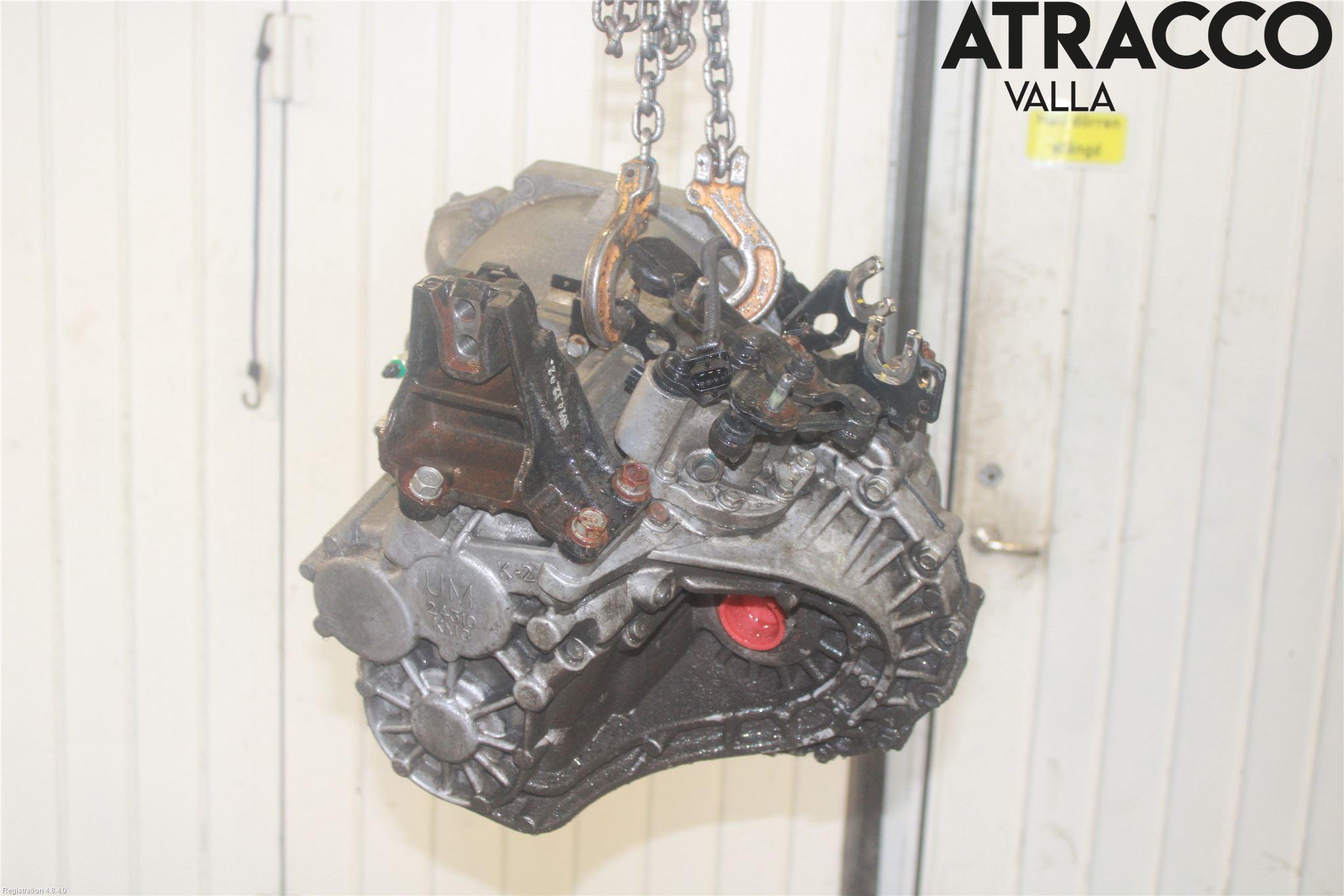 Hyundai i40 08-15 Växellåda Man 6 Vxl