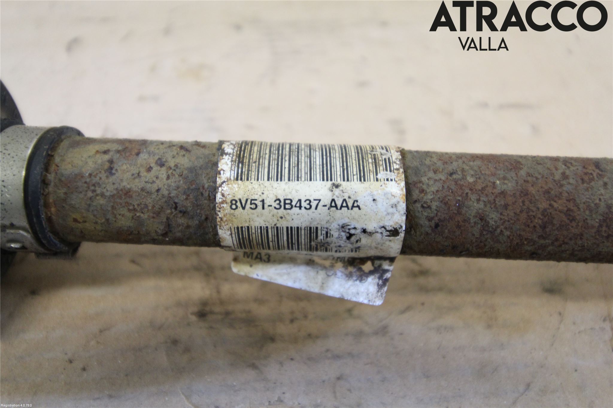 Ford FIESTA 09-12 Drivaxel Fram Vänster