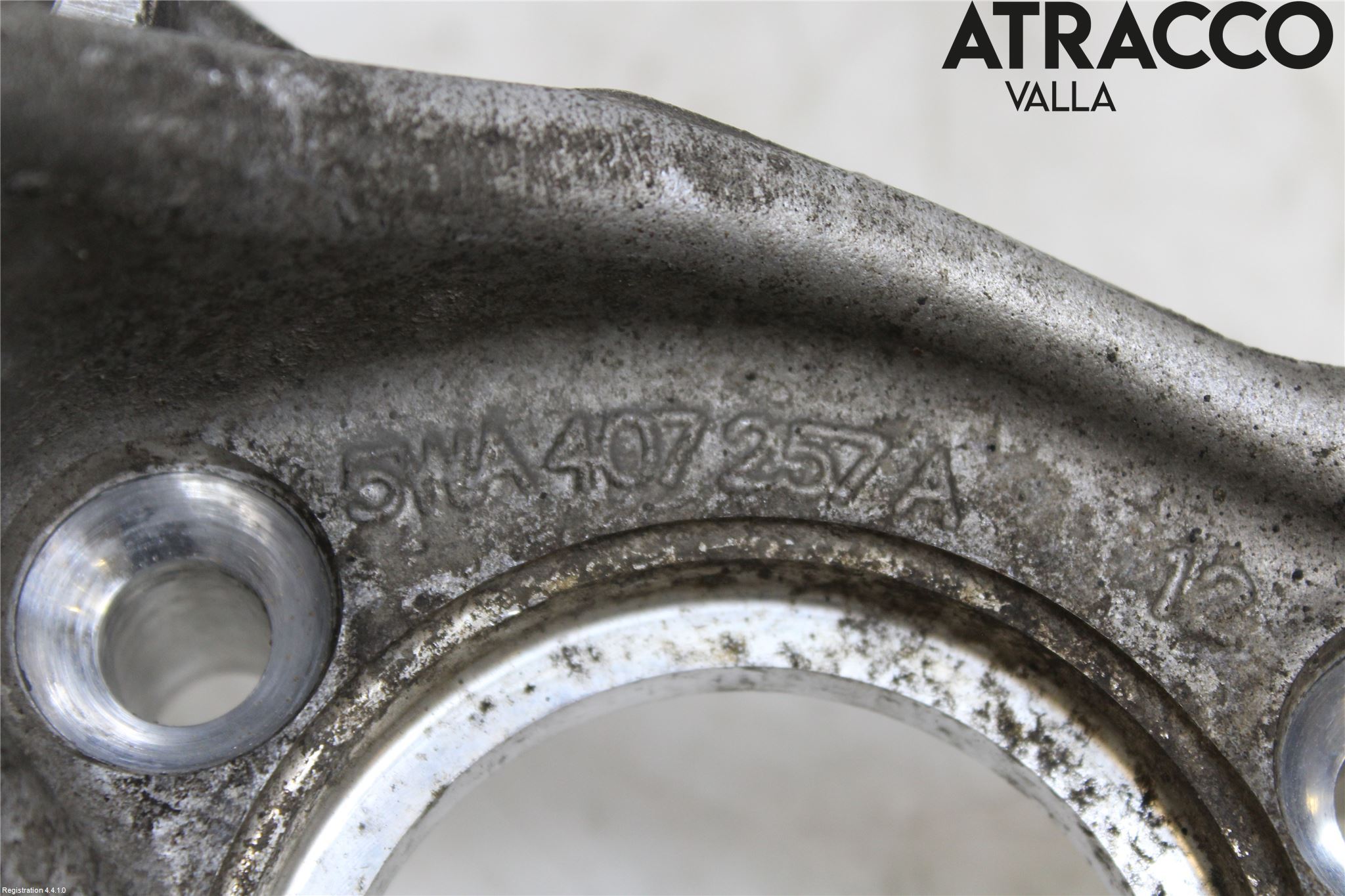 Volkswagen VW GOLF / E-GOLF VIII 20- Styrspindel Lagerhus Vä