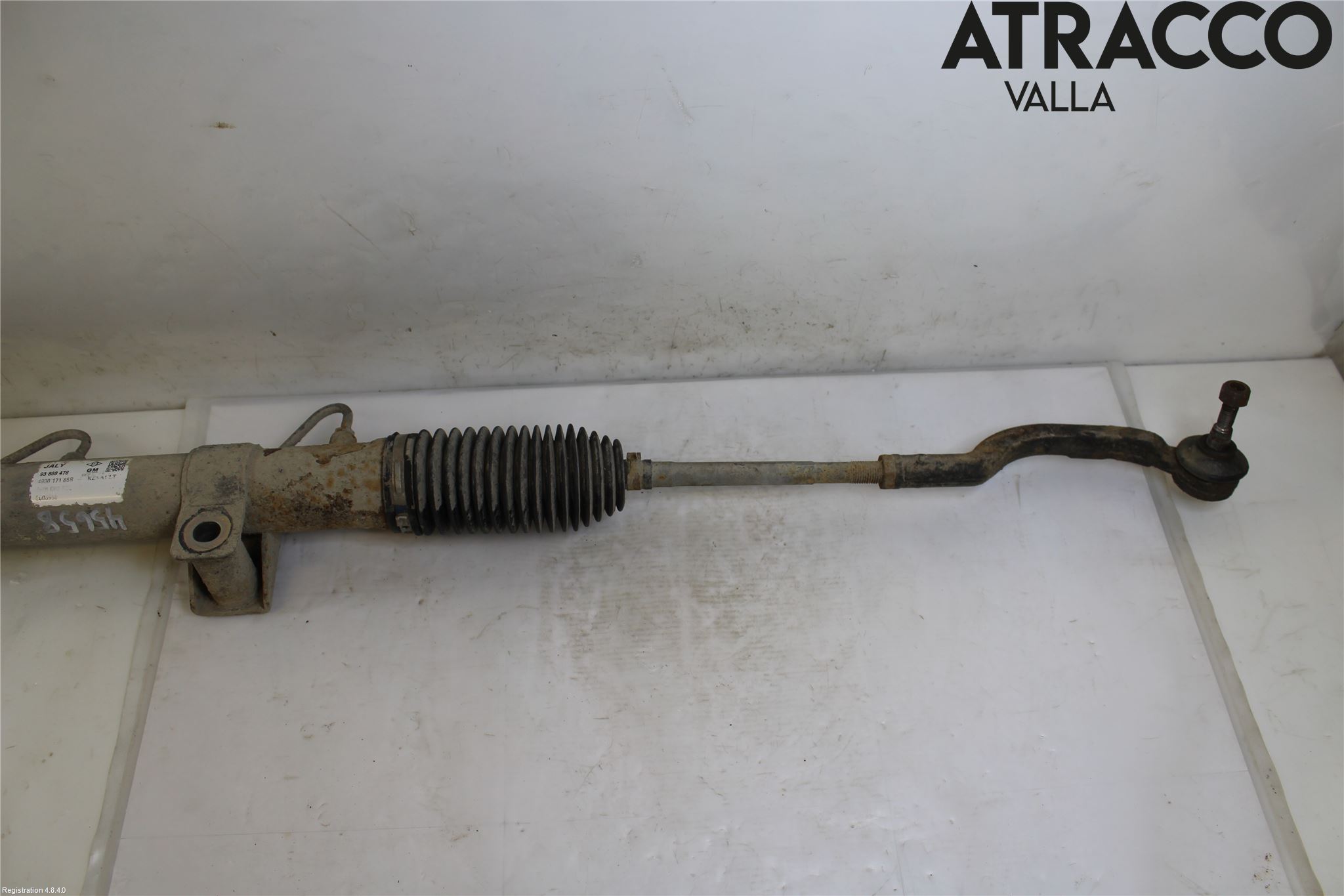 Opel VIVARO 15-19 Styrväxel Servo -Snäcka