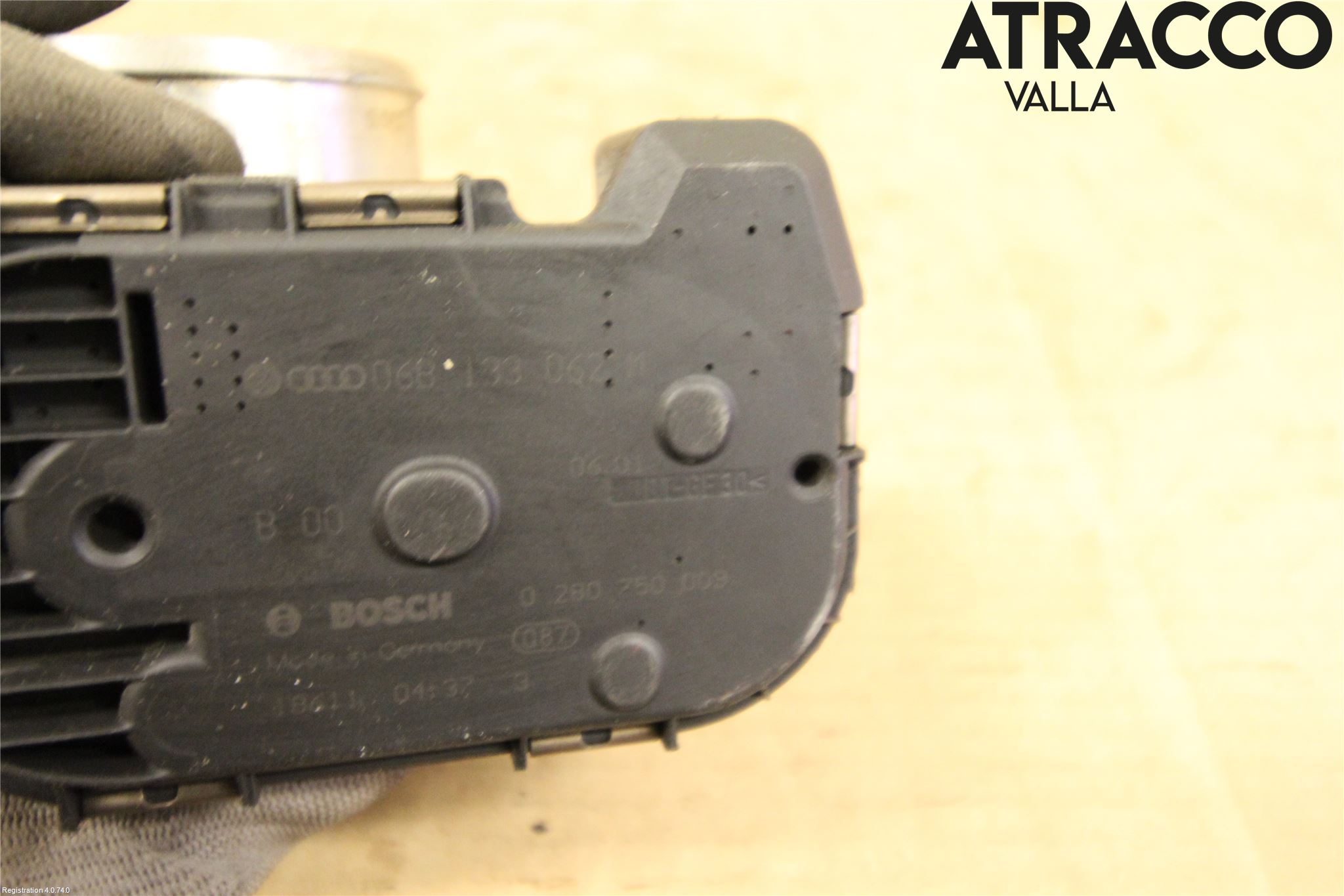 Audi A4/S4 01-05 Injspjällhus