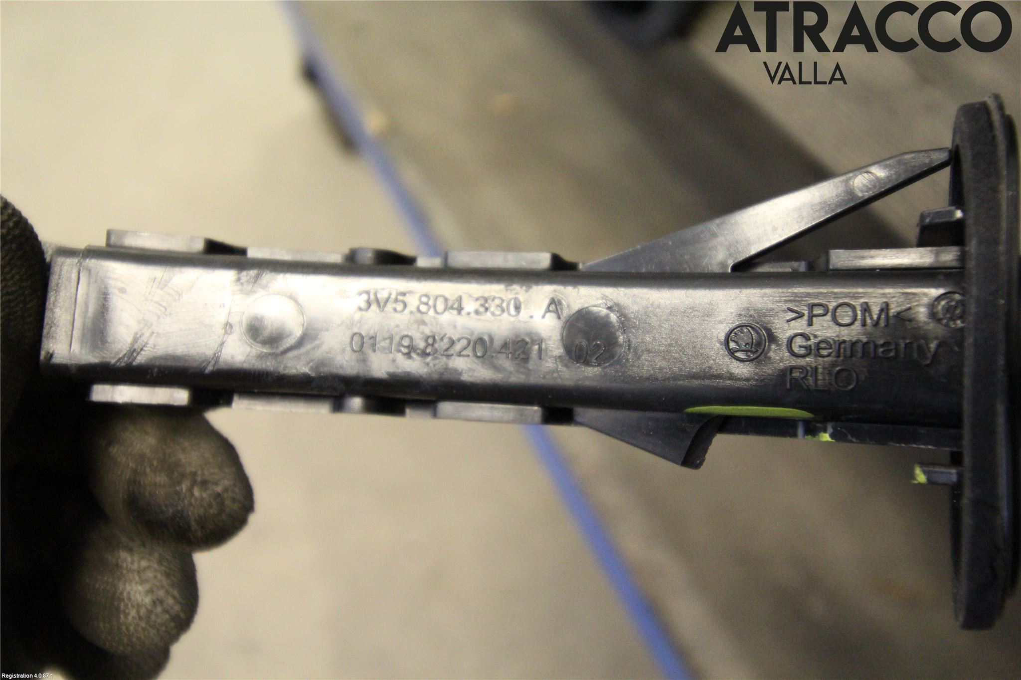 Skoda SUPERB 16-24 Dragkrok