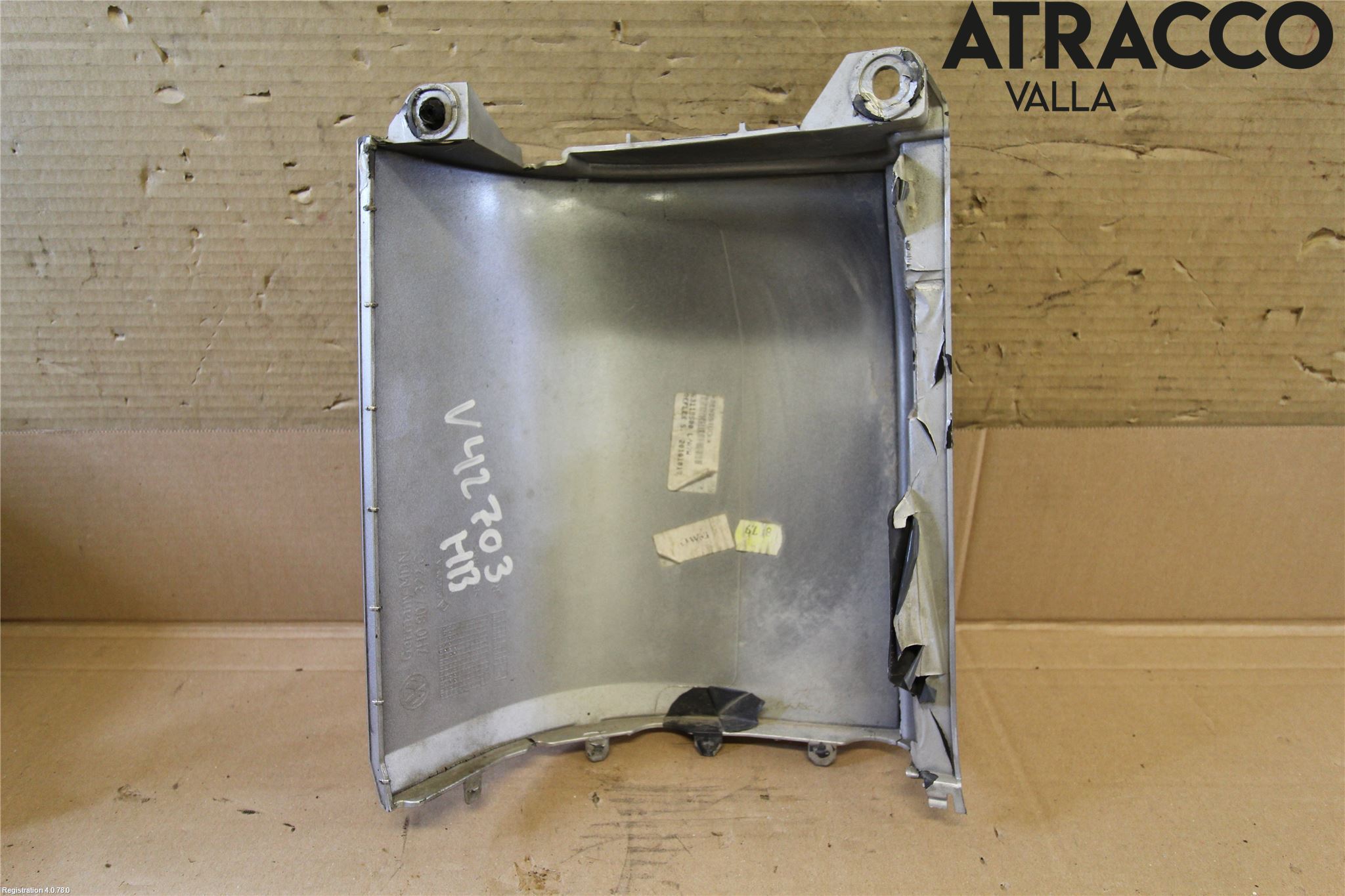 Volkswagen VW TRANSP/CARAVELLE (T5) 04-15 Stötfångardel Bak Hö