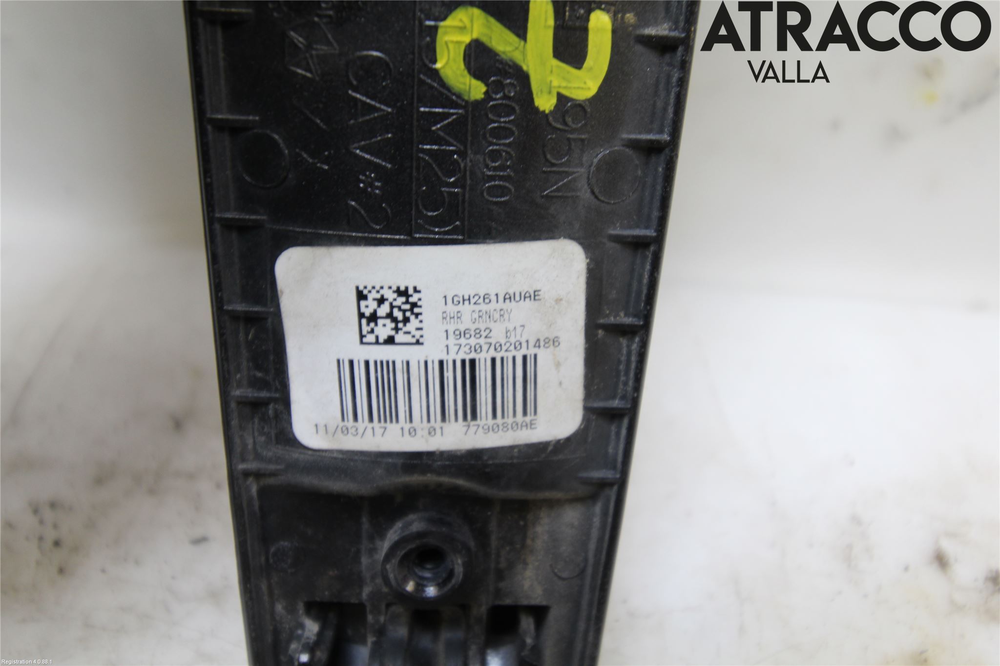 Dodge PICK UP RAM 81- Dörrhandtag Yttre Hö