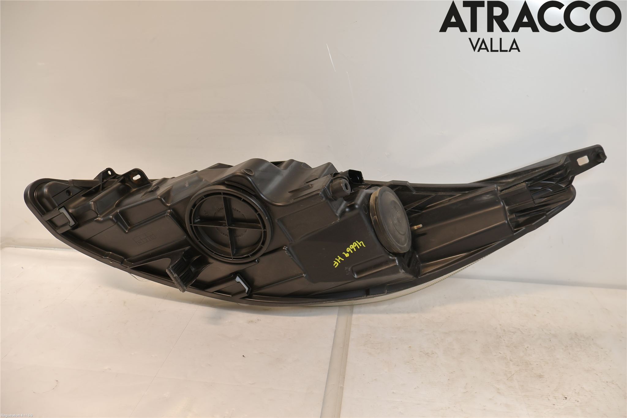 Ford FIESTA 09-12 Strålkastare Höger