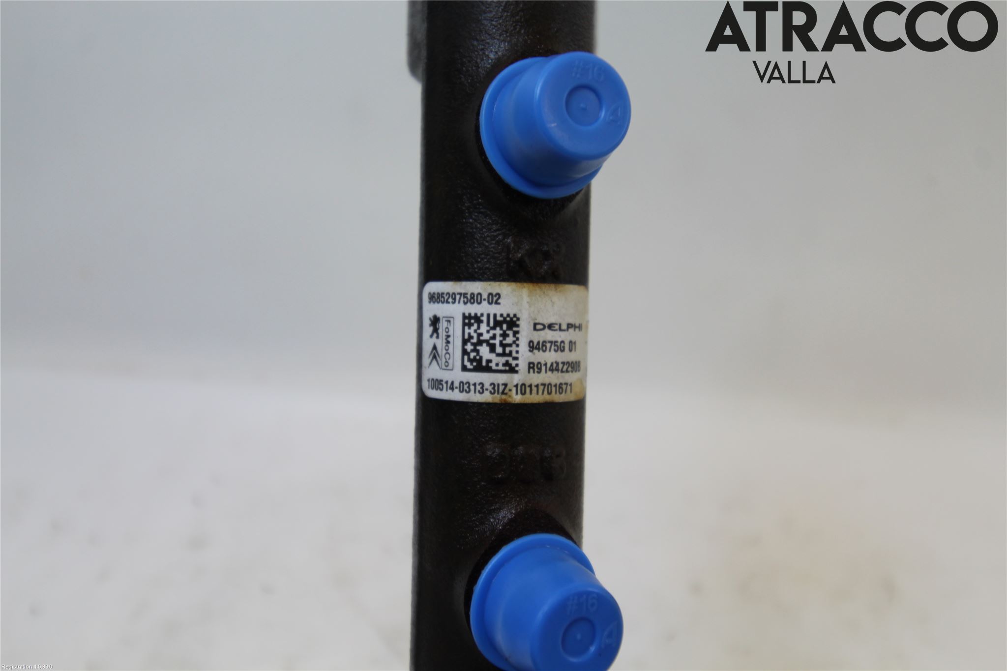 Volvo V50 08-12 Inj. Fuelrail