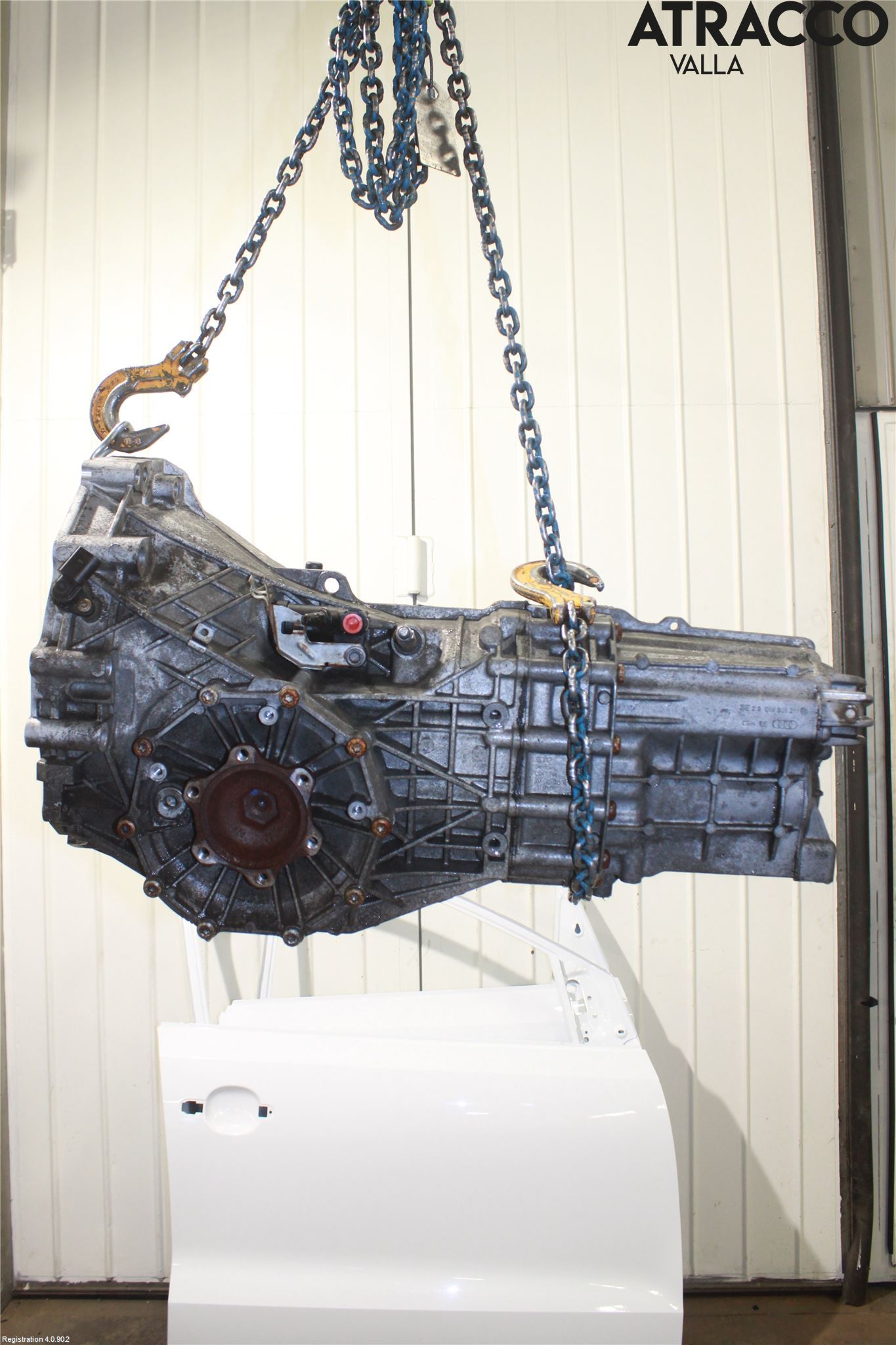 Audi A6/S6     05-11 Växellåda Man 6 Vxl