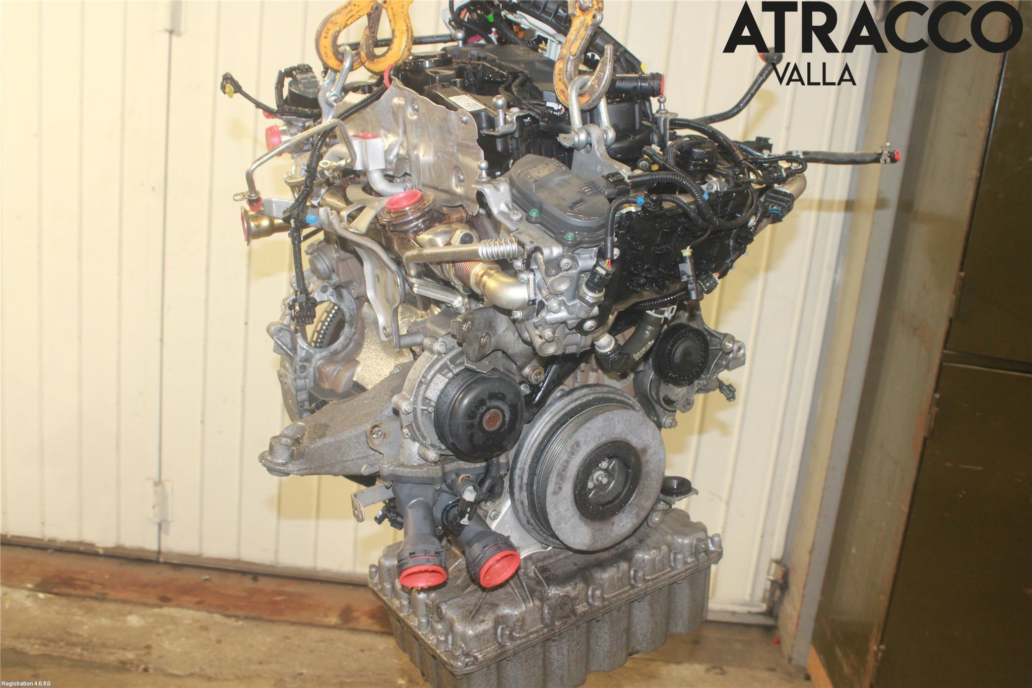 Mercedes-Benz MB SPRINTER (W907/W910) 19- Motor Diesel