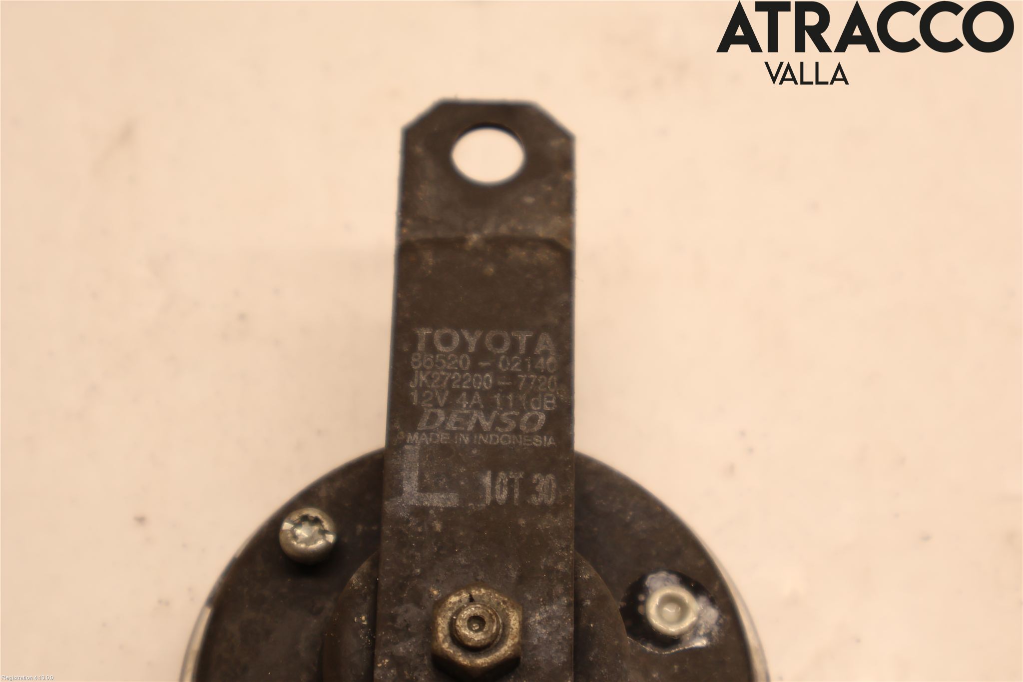Toyota C-HR 16-23 Signalhorn