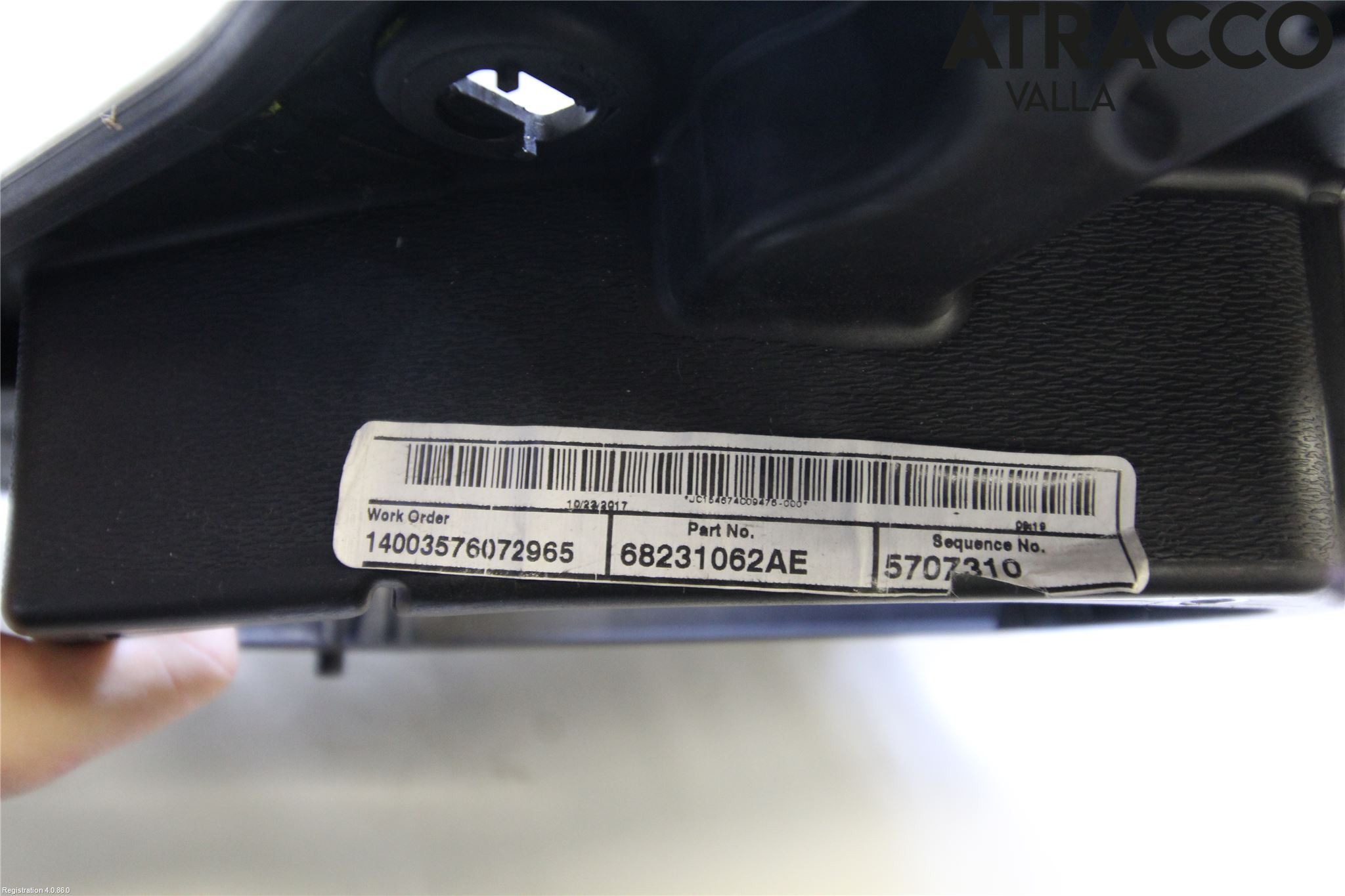 Jeep GRAND CHEROKEE 10-20 Fönsterhissmekanism