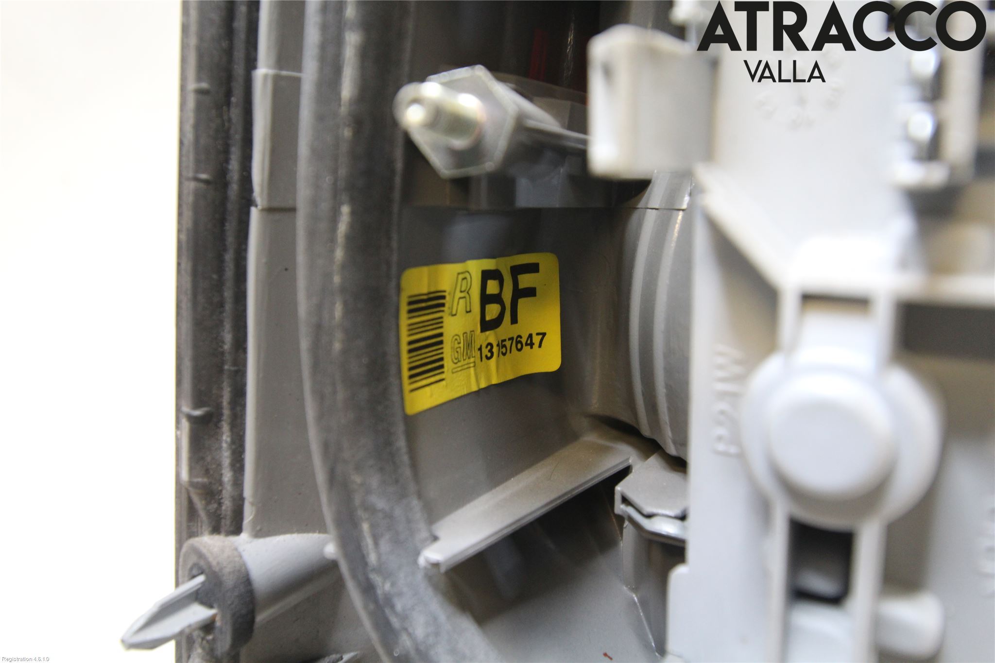 Opel VECTRA C 06-08 Bakljus Höger