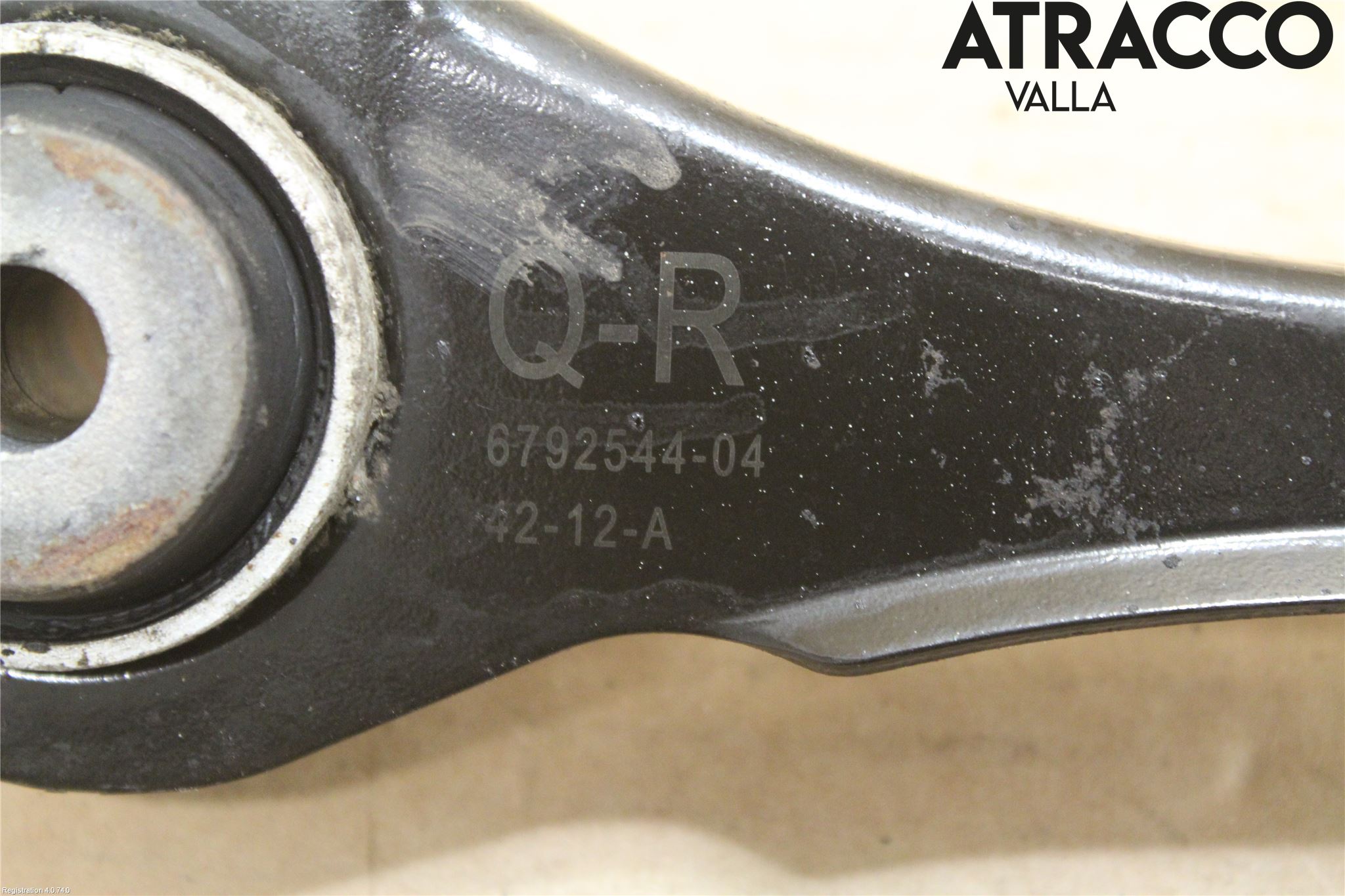 BMW 3 F30/F31/F80 12-19 Bärarm Bak Övre Höger