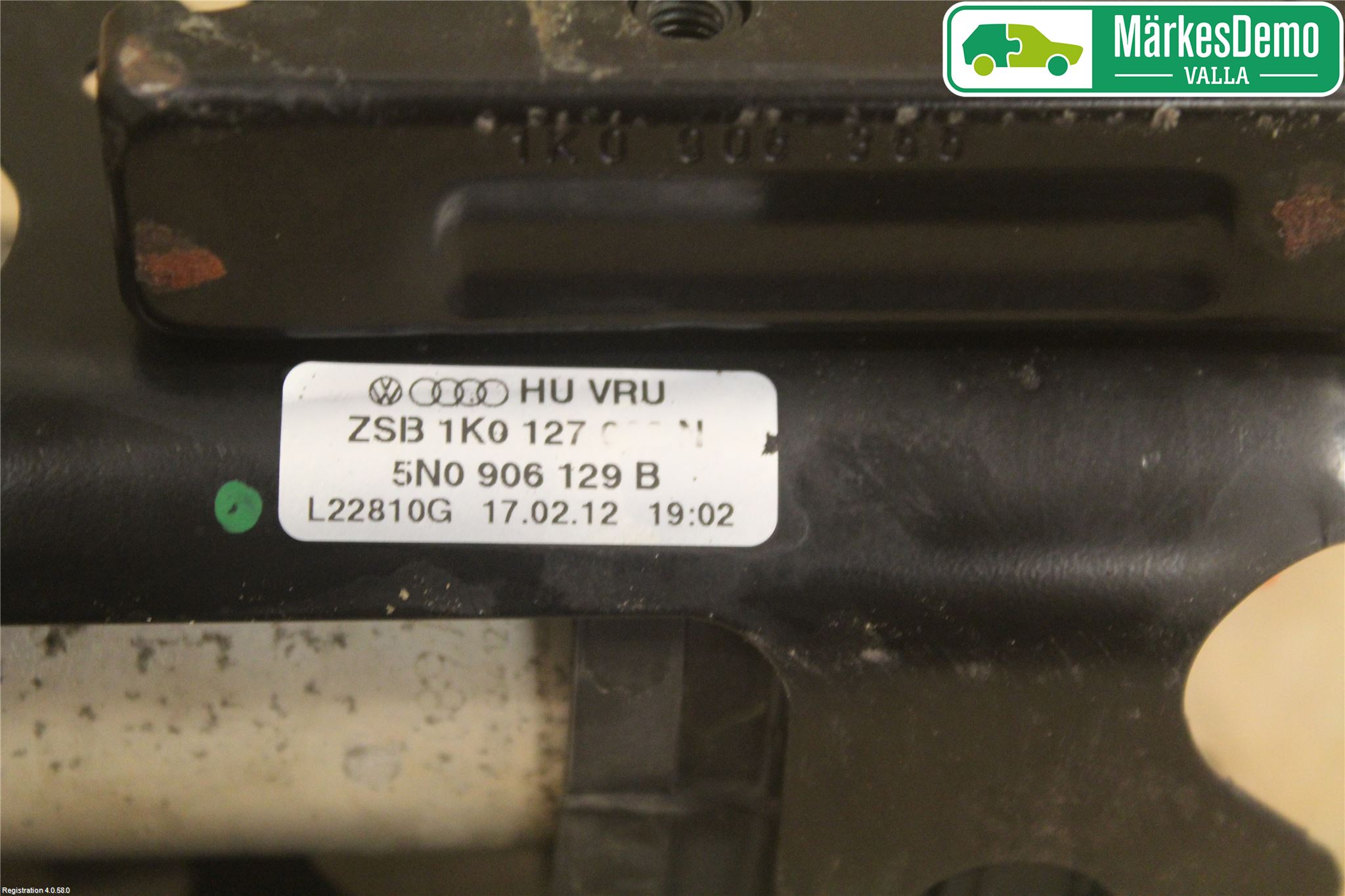 Skoda OCTAVIA (1Z) 05-13 Bränslepump El