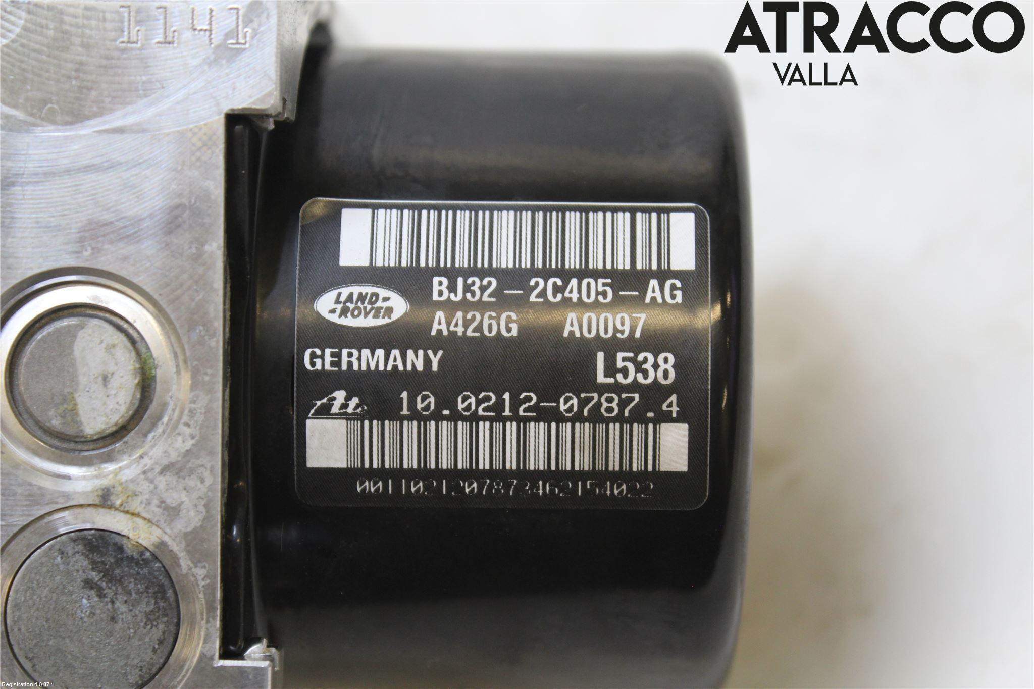 Landrover LAND ROVER RANGE ROVER EVOQUE (L538) 11-18 Abs Hydraulaggregat