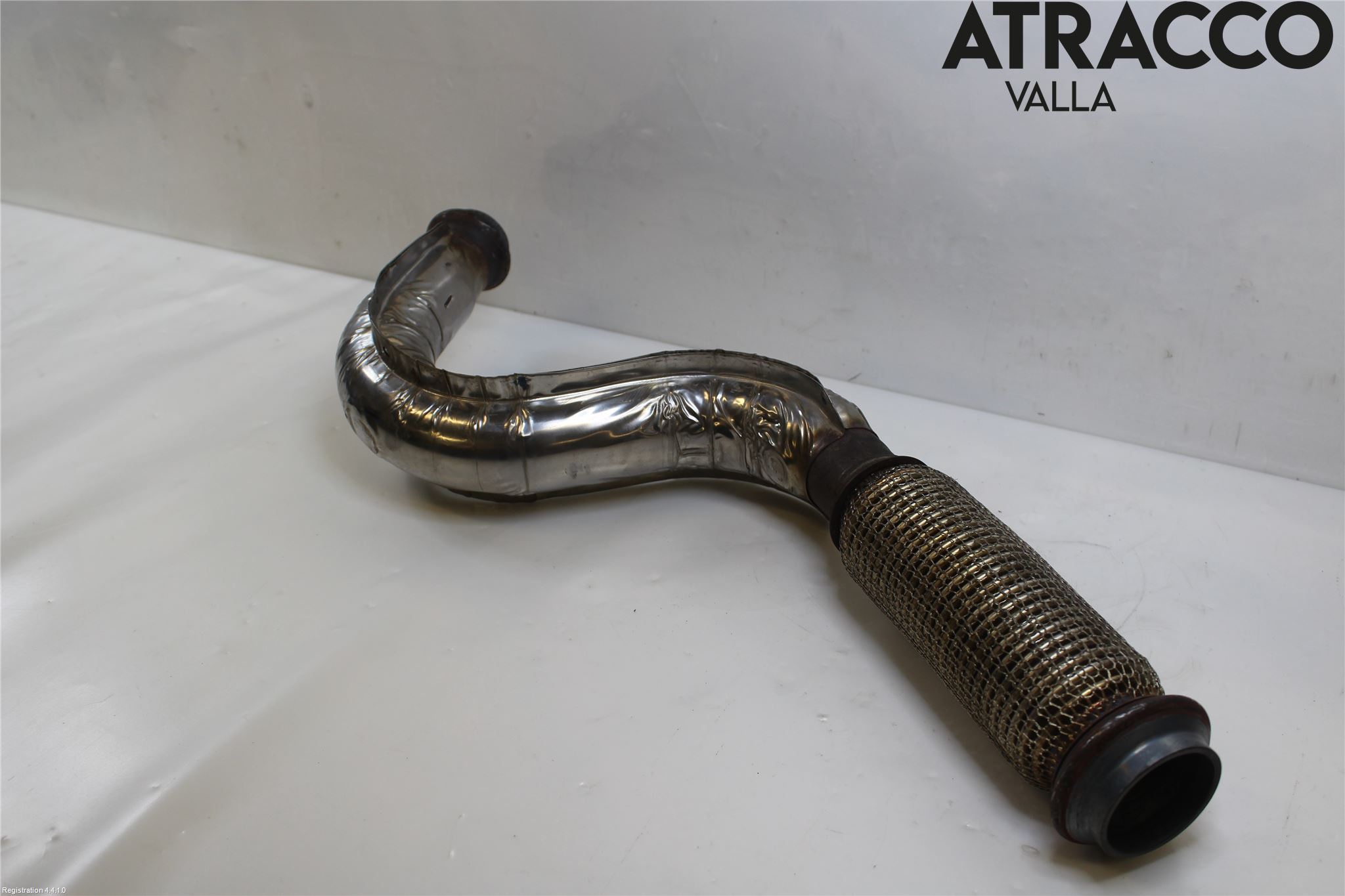 Opel MOKKA 21- Avgas Främre Rör