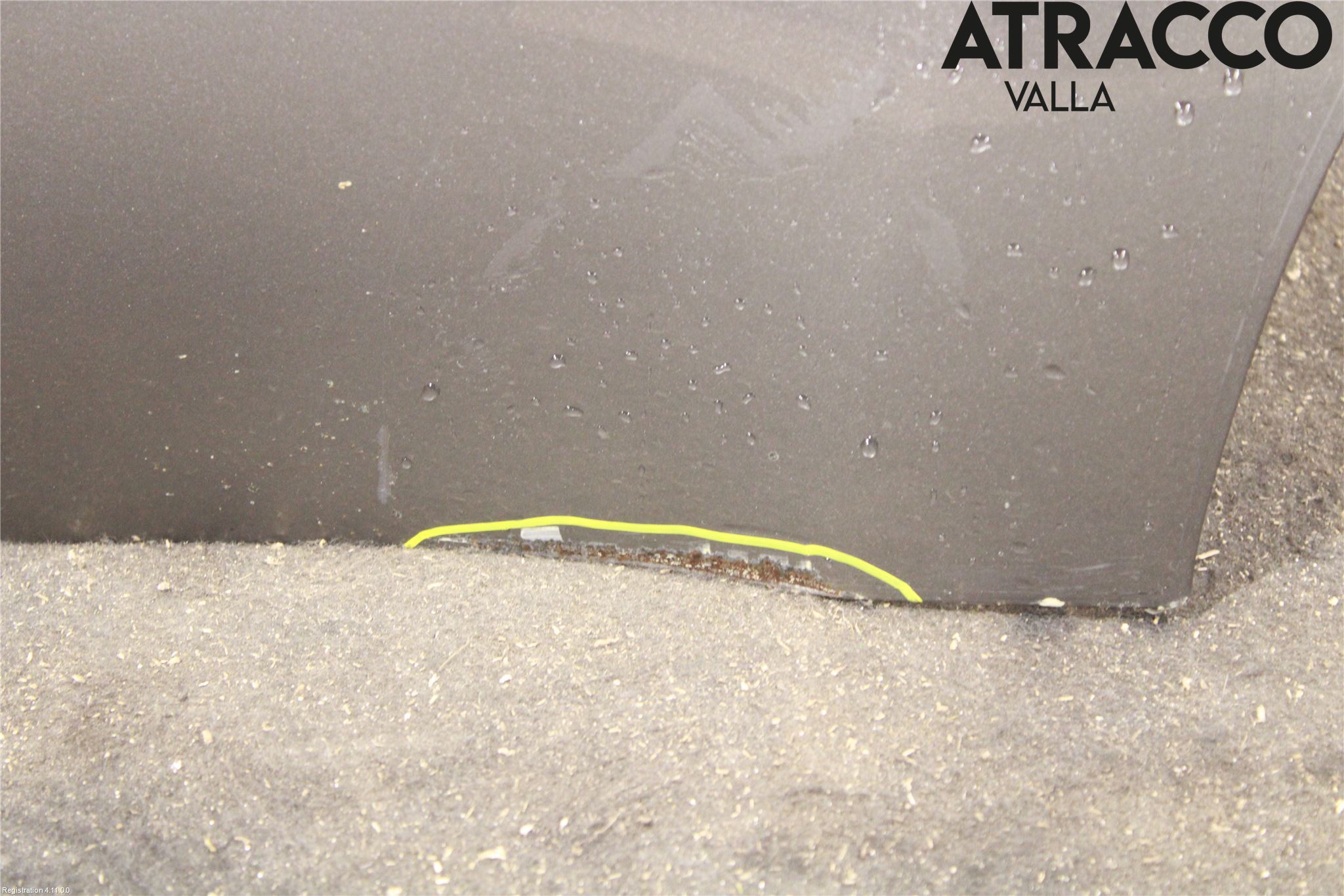 Kia SOUL 09- Dörr Bak Vänster