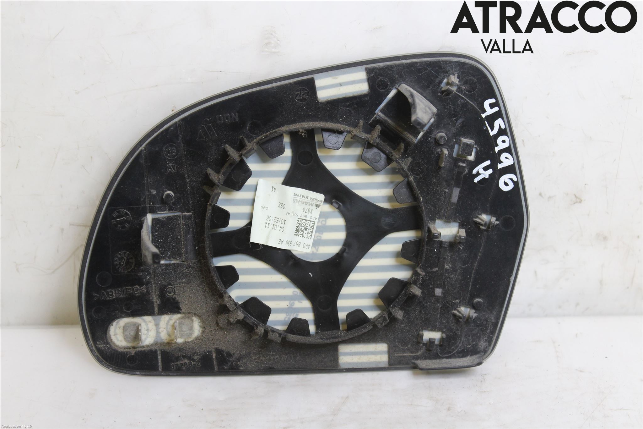 Skoda OCTAVIA (1Z) 05-13 Spegelglas Hö