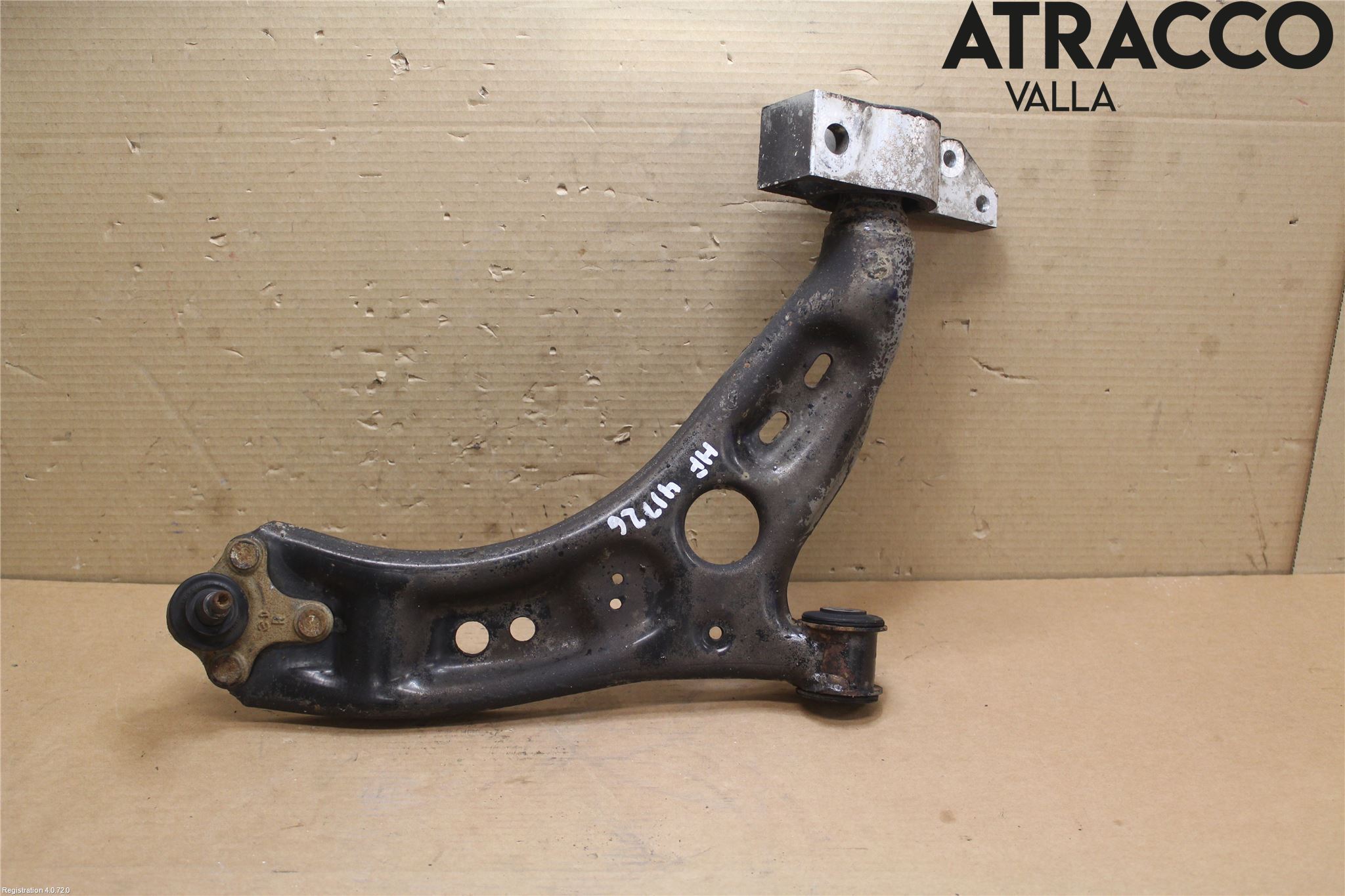 Volkswagen VW GOLF PLUS/CROSS GOLF 04-14 Bärarm Fram Undre Hö
