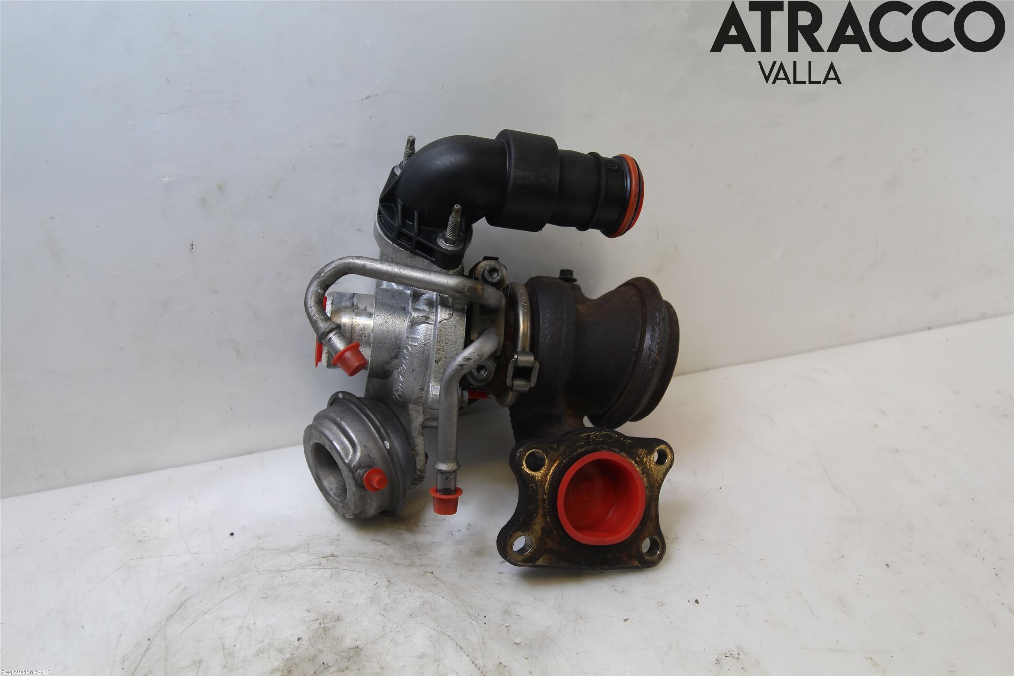 Peugeot 3008 17-24 Turboaggregat