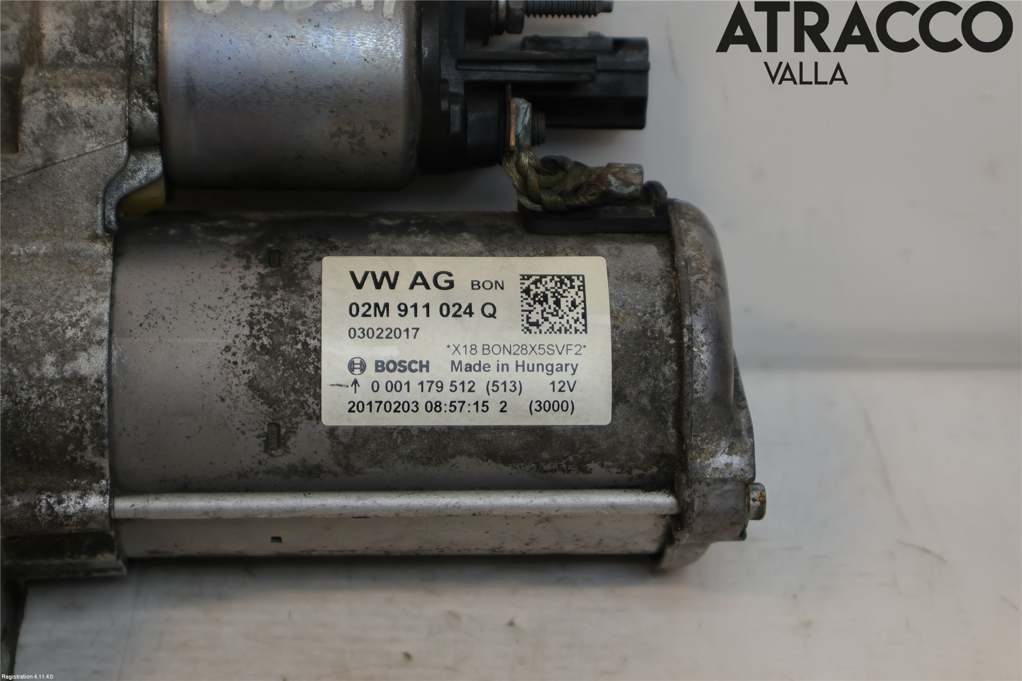 Volkswagen VW POLO 10-17 Startmotor