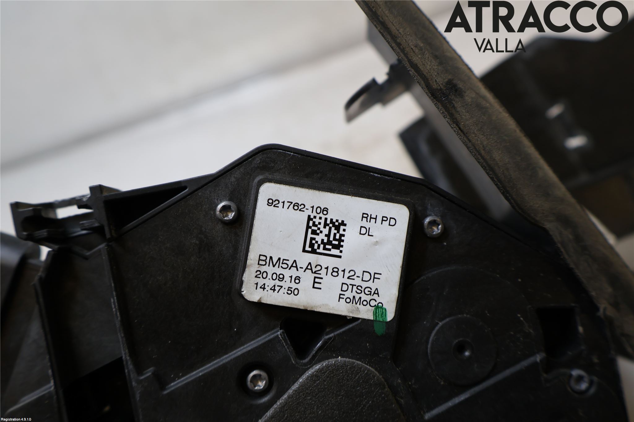 Ford FOCUS 15-18 Låskista-Dörrlås