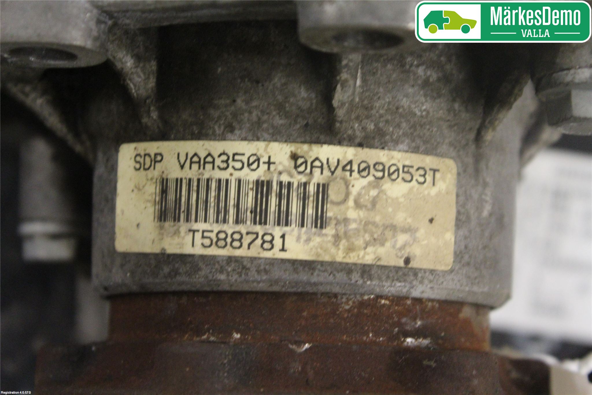 Volkswagen VW PASSAT 11-14 Växel Fördelningslåda