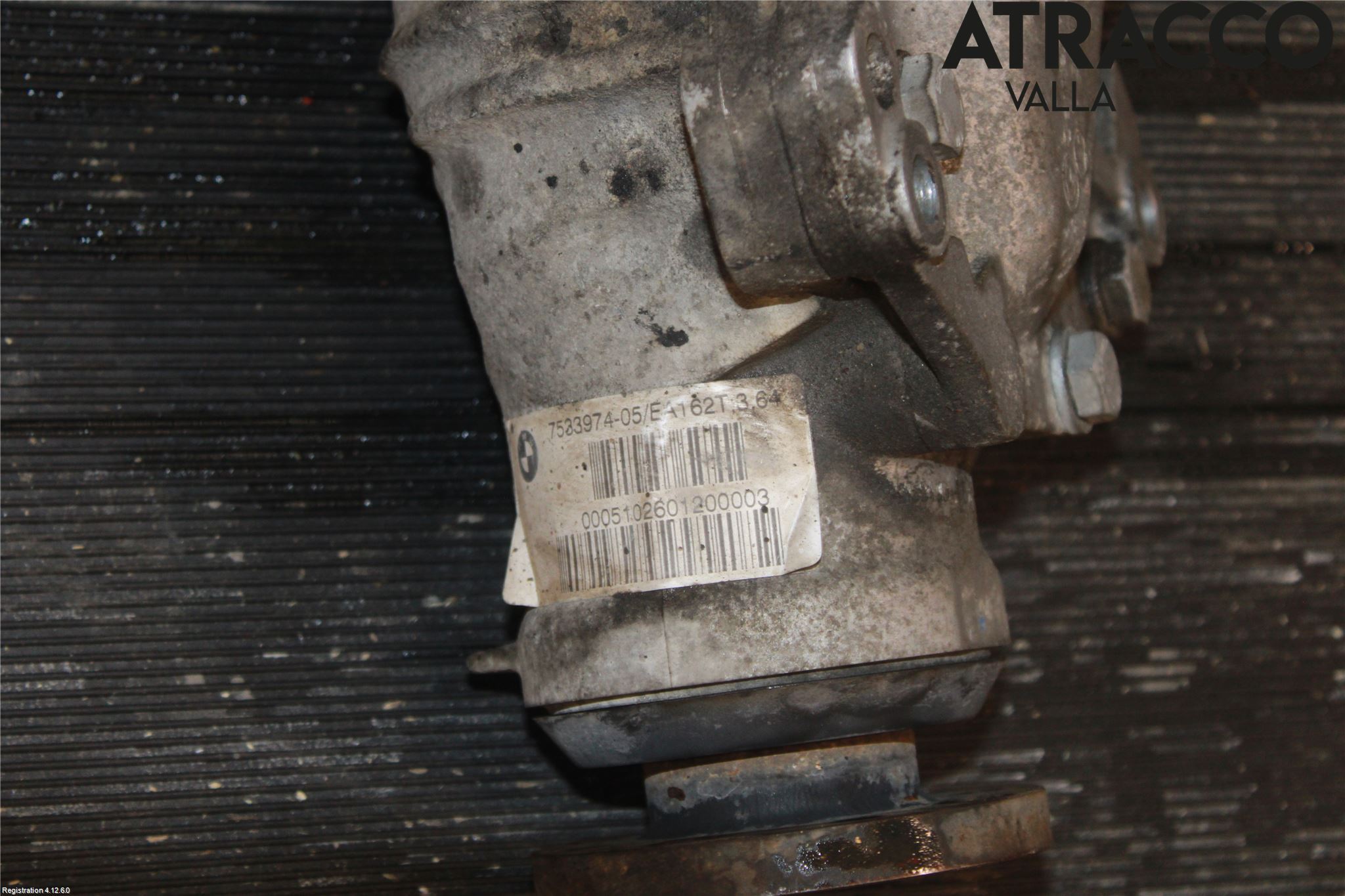 BMW 3 E90/91 SED/TOU 05-12 Framvagn Diffrential