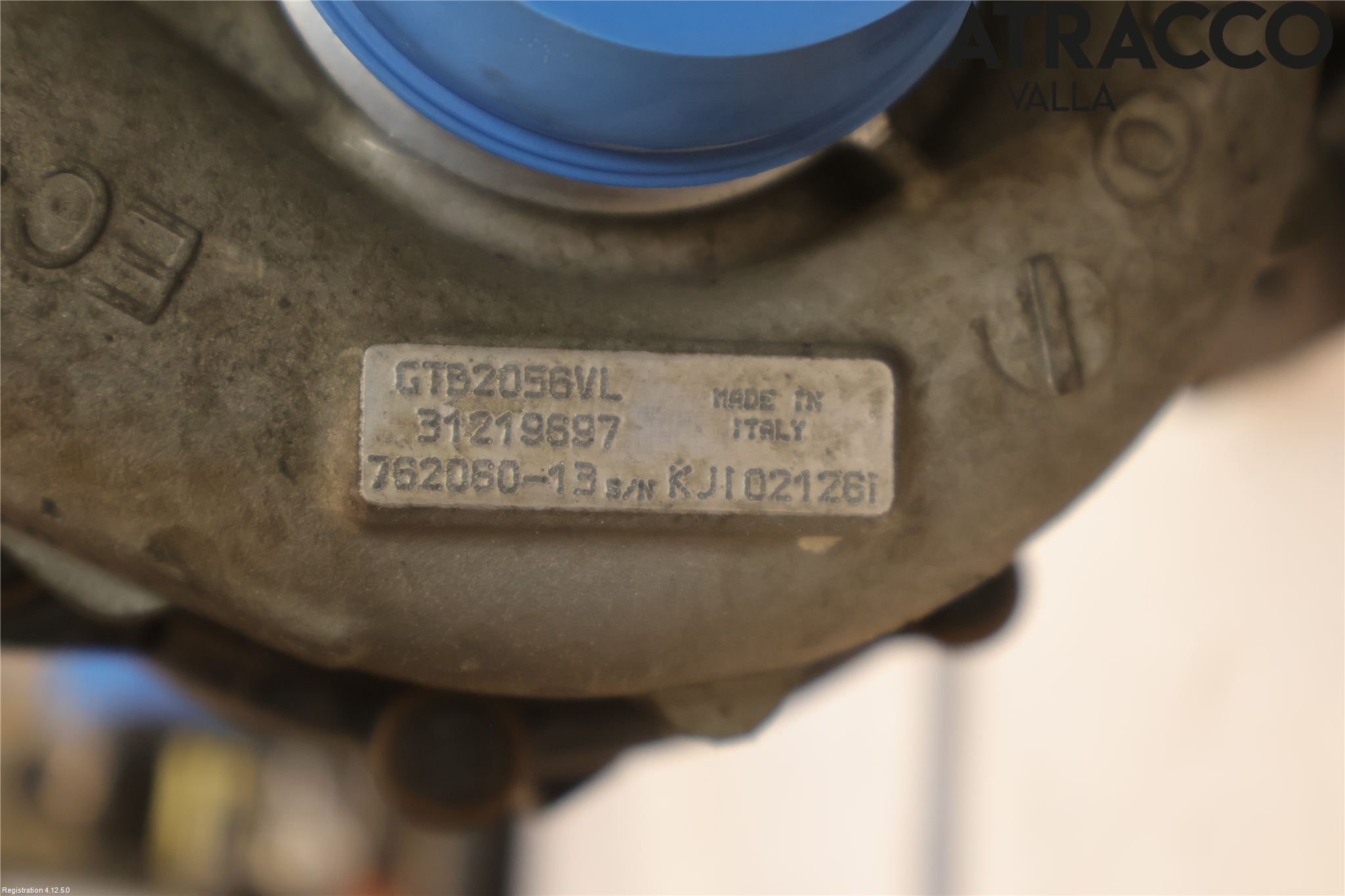 Volvo XC70 08-13 Turboaggregat