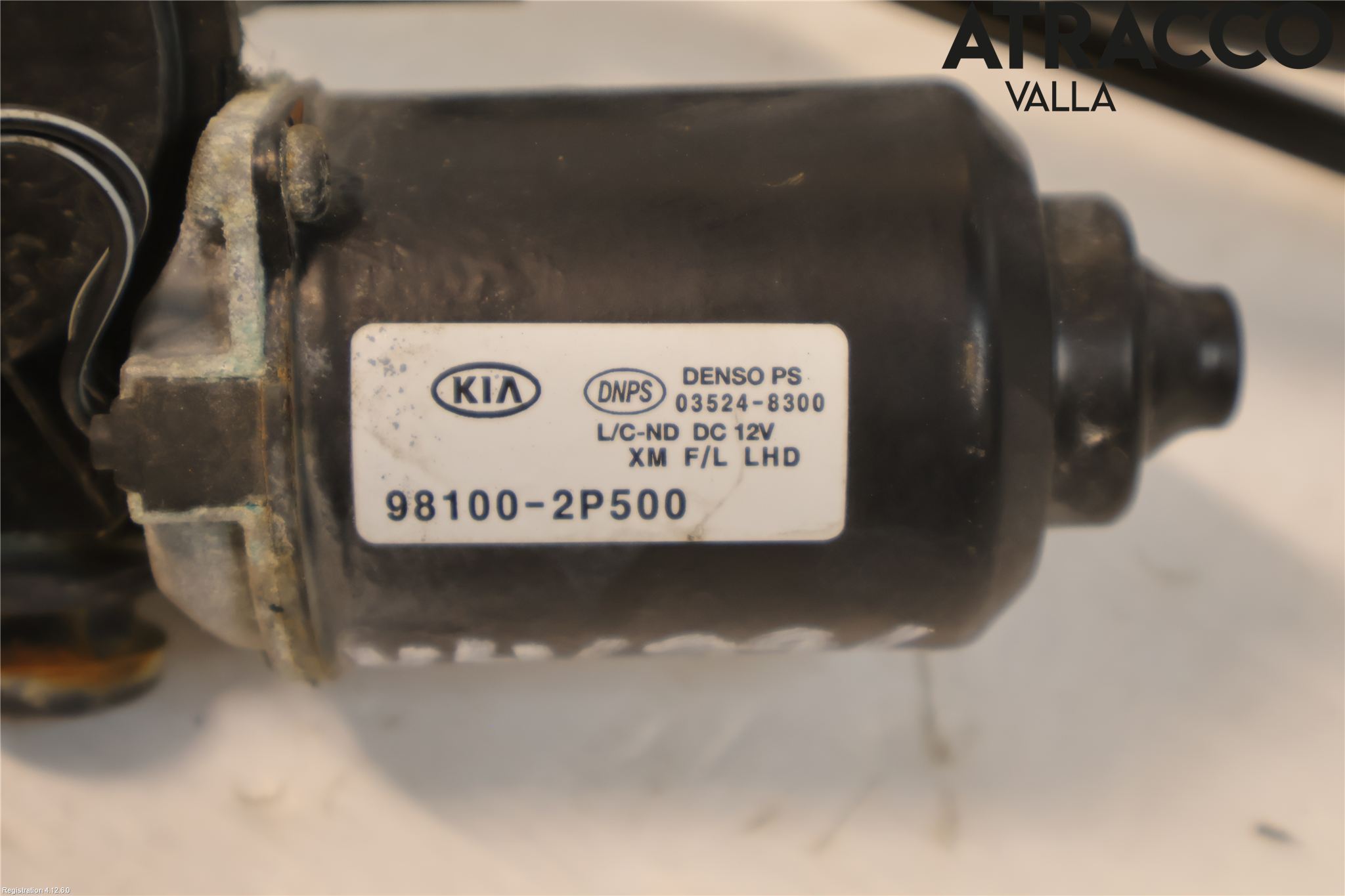 Kia SORENTO 10-14 Torkarmekanism Vindruta
