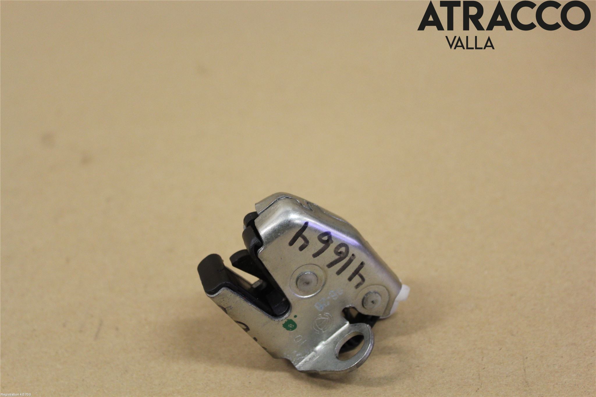 Fiat DOBLO CARGO Låskista Baklucka