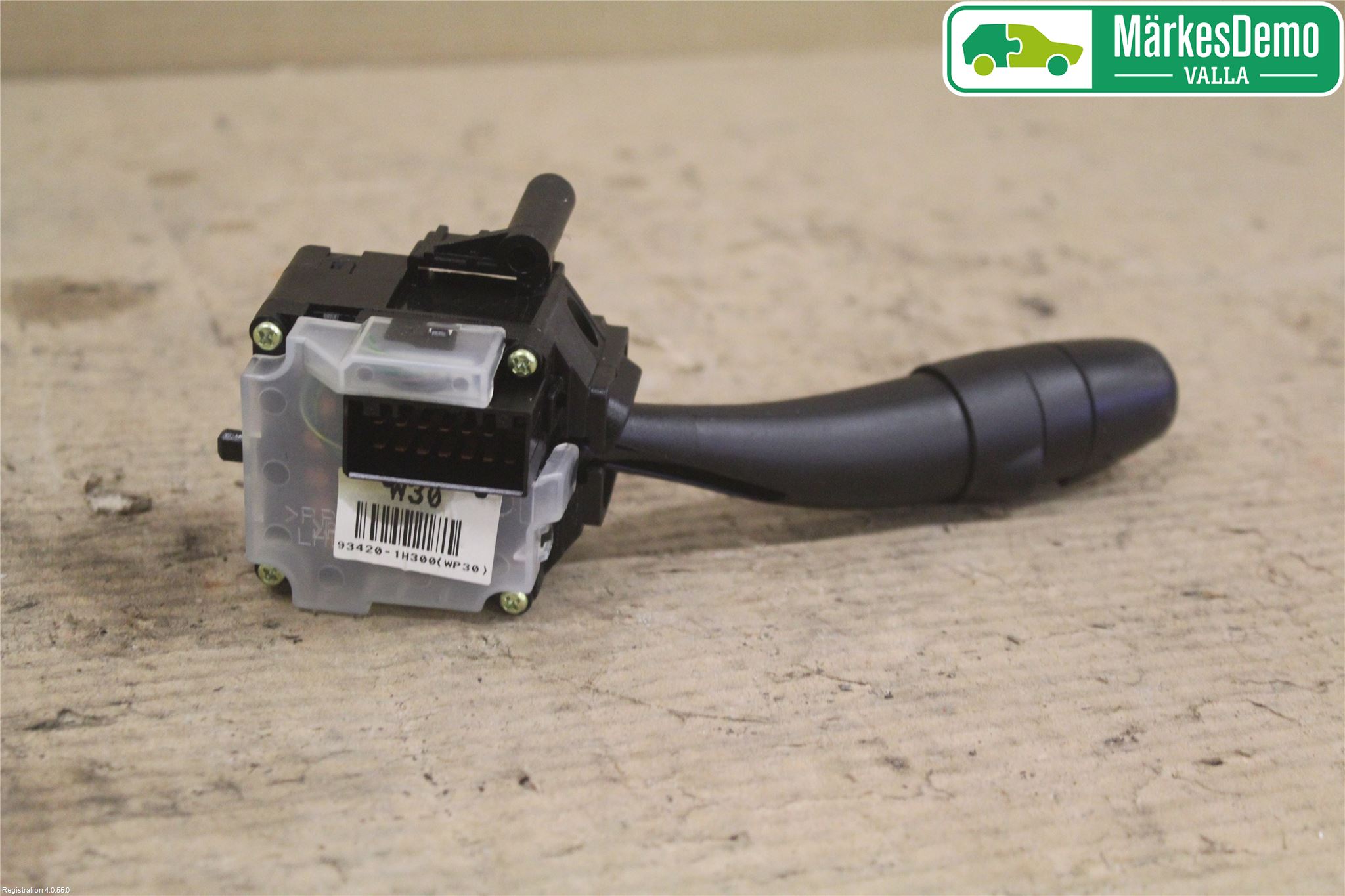 Kia CEED 06-12 Spak Torkar-Spolomk