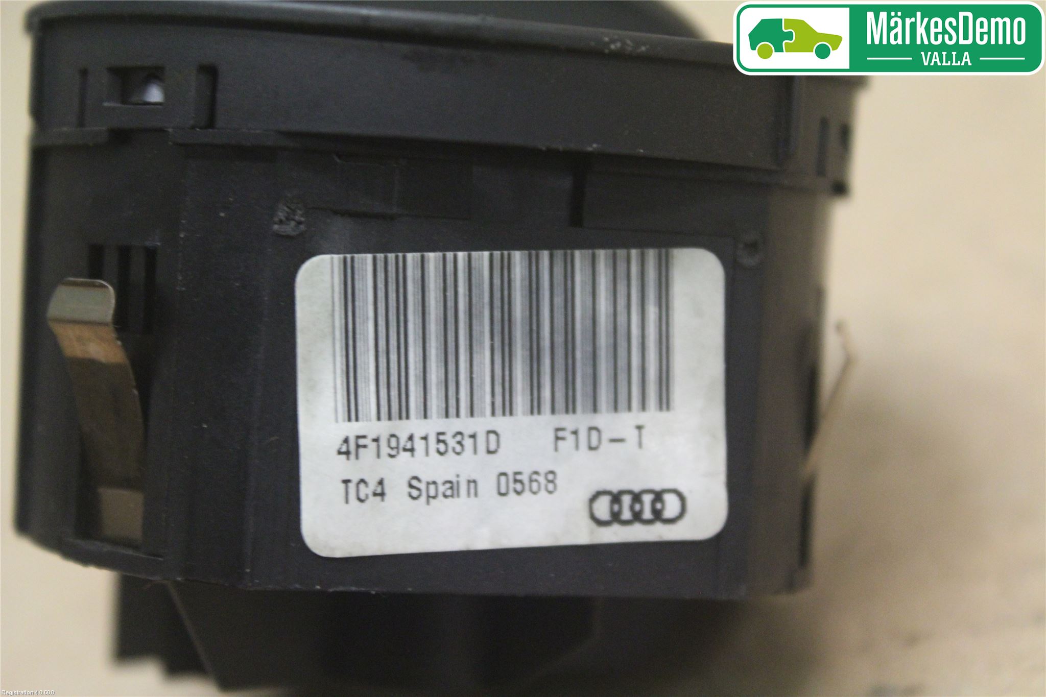 Audi A6/S6     05-11 Strömställare Ljus