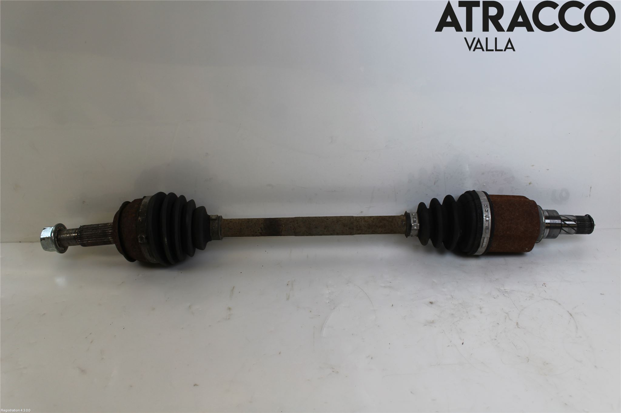 Nissan QASHQAI 14-17 Drivaxel Fram Vänster