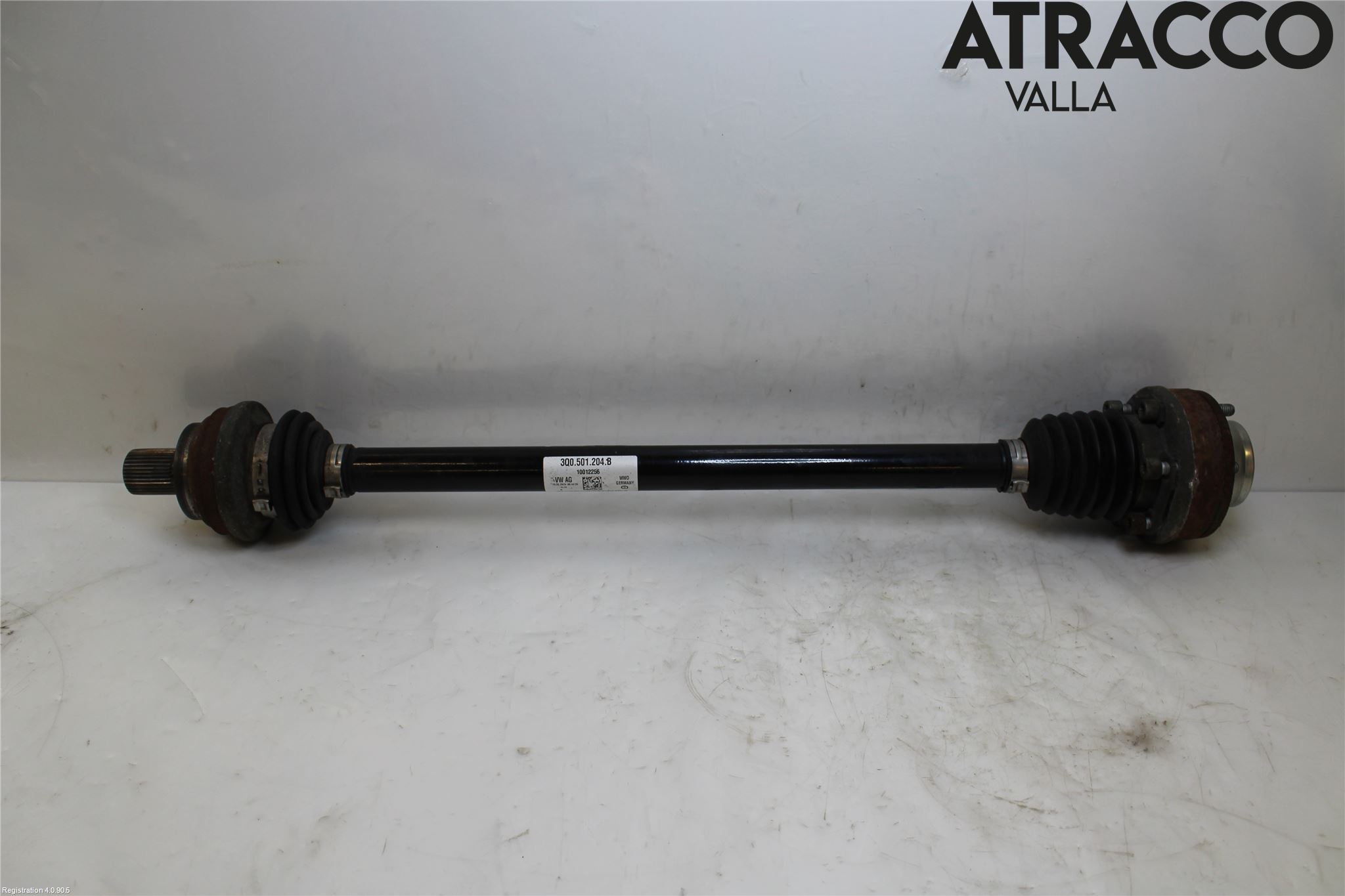 Volkswagen VW TIGUAN 16-24 Drivaxel Bak Höger