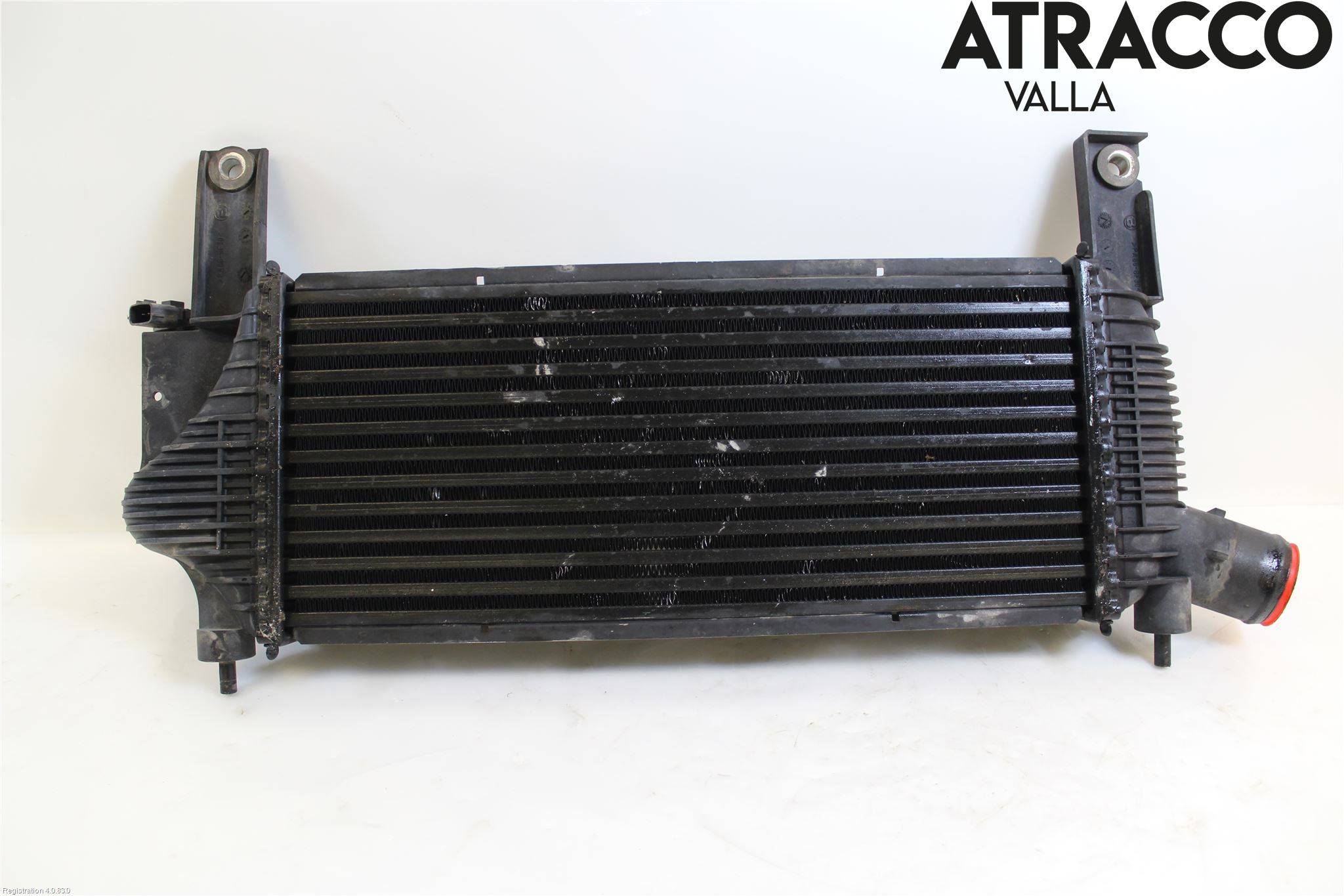 Nissan NAVARA 05-16 Laddluft-Intercooler Kyl