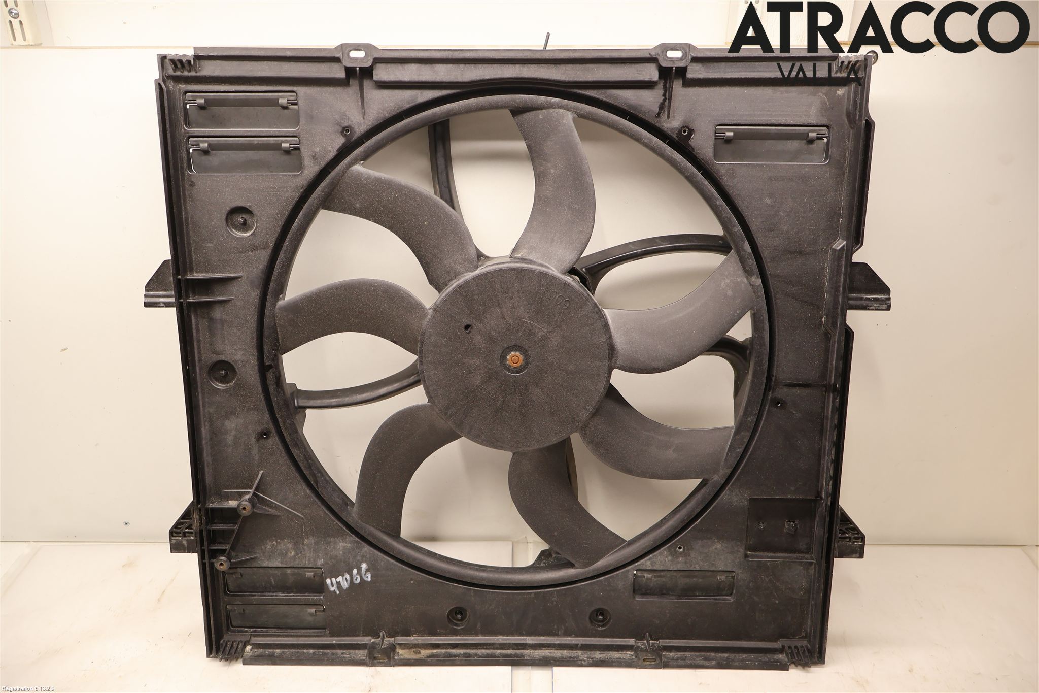 Volkswagen VW AMAROK 2H 10-22 Kylfläkt El