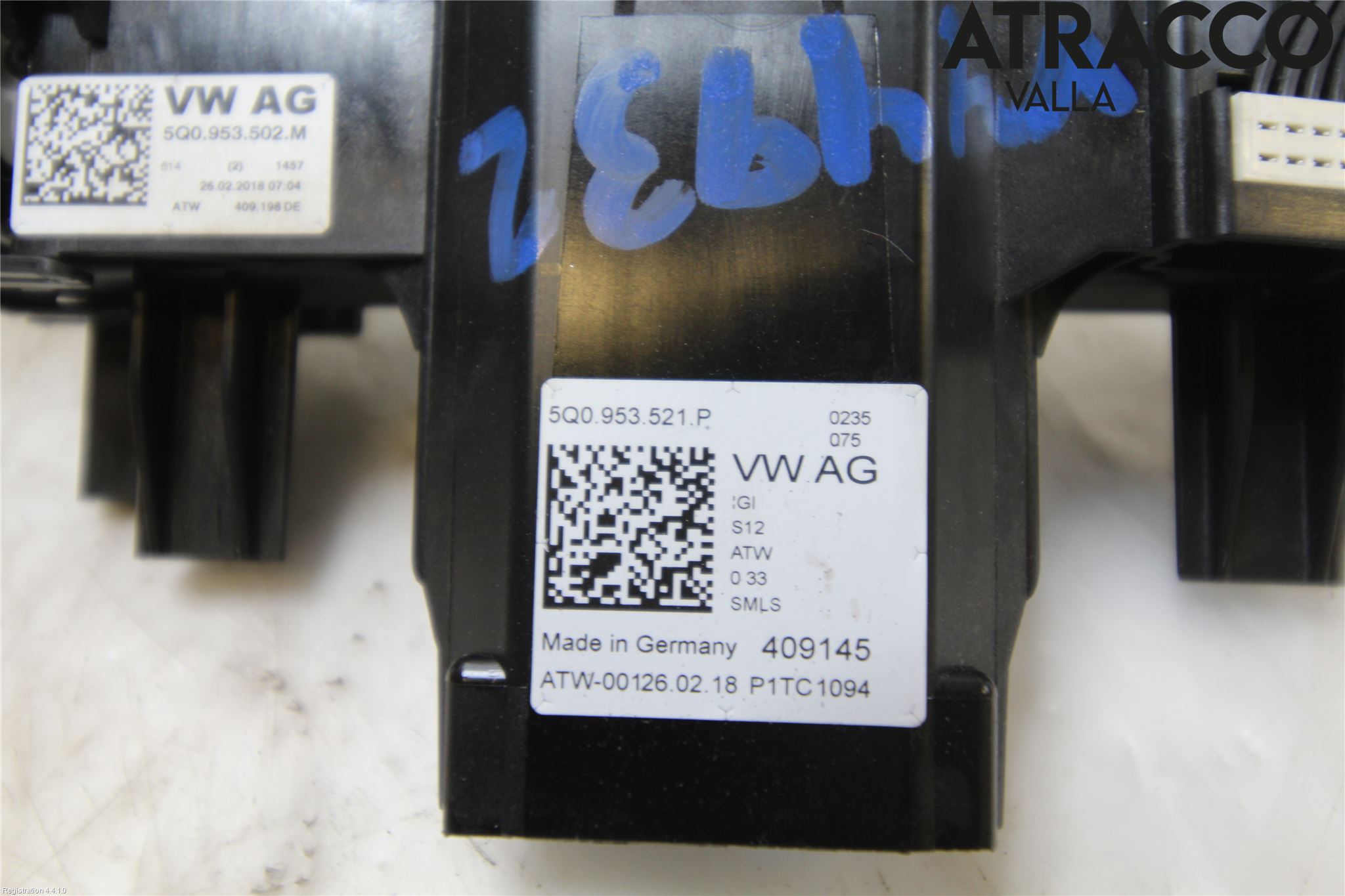 Volkswagen VW GOLF / E-GOLF VII 13-20 Spakcentral