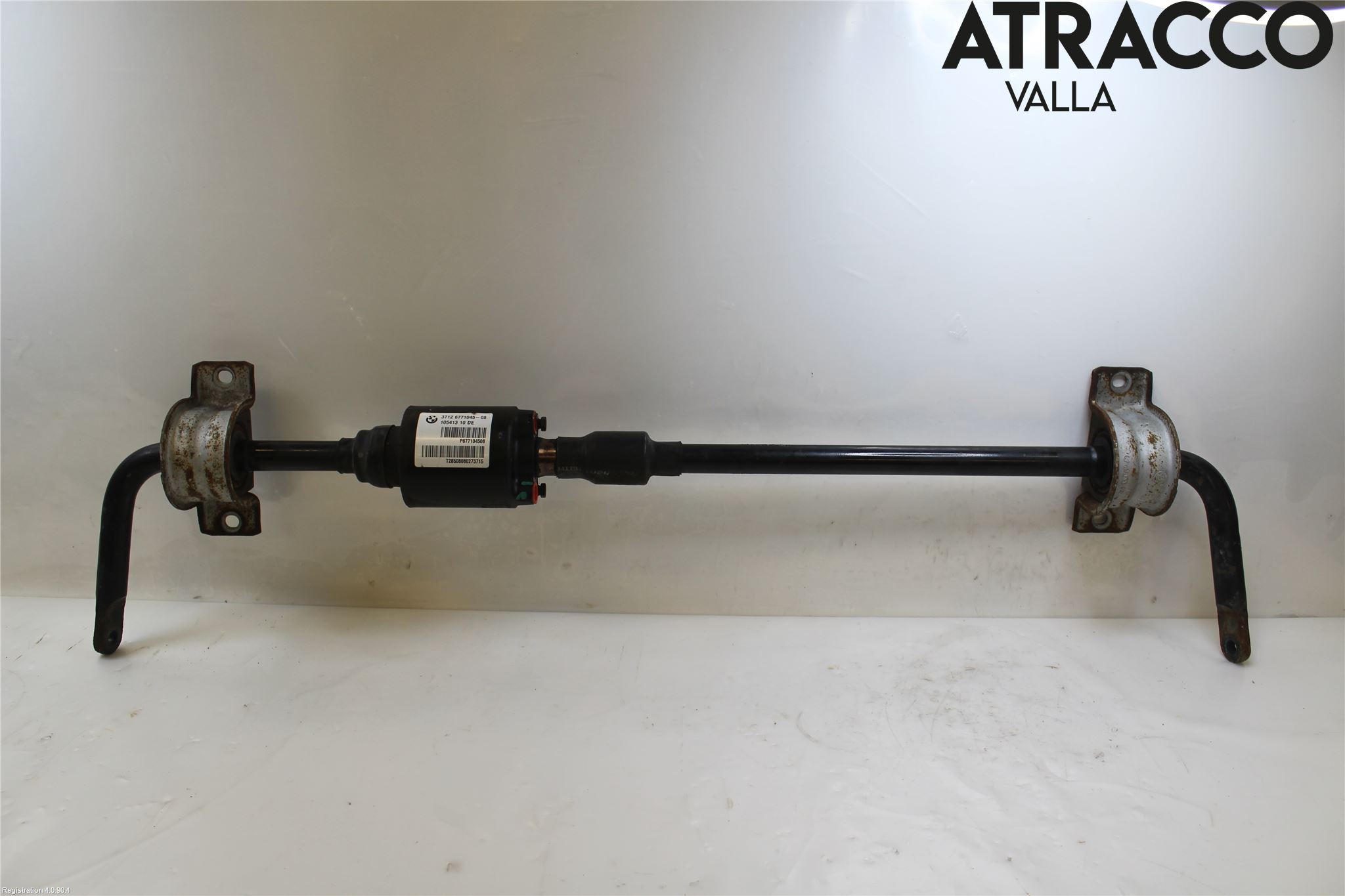 BMW X6 E71/E72   08-14 Krängningshämmare Bak