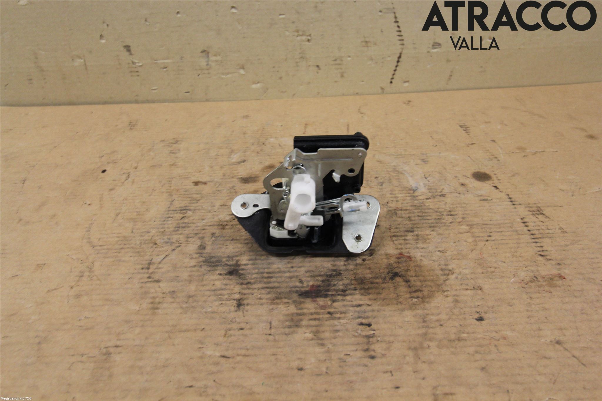 Fiat FREEMONT Låskista Baklucka