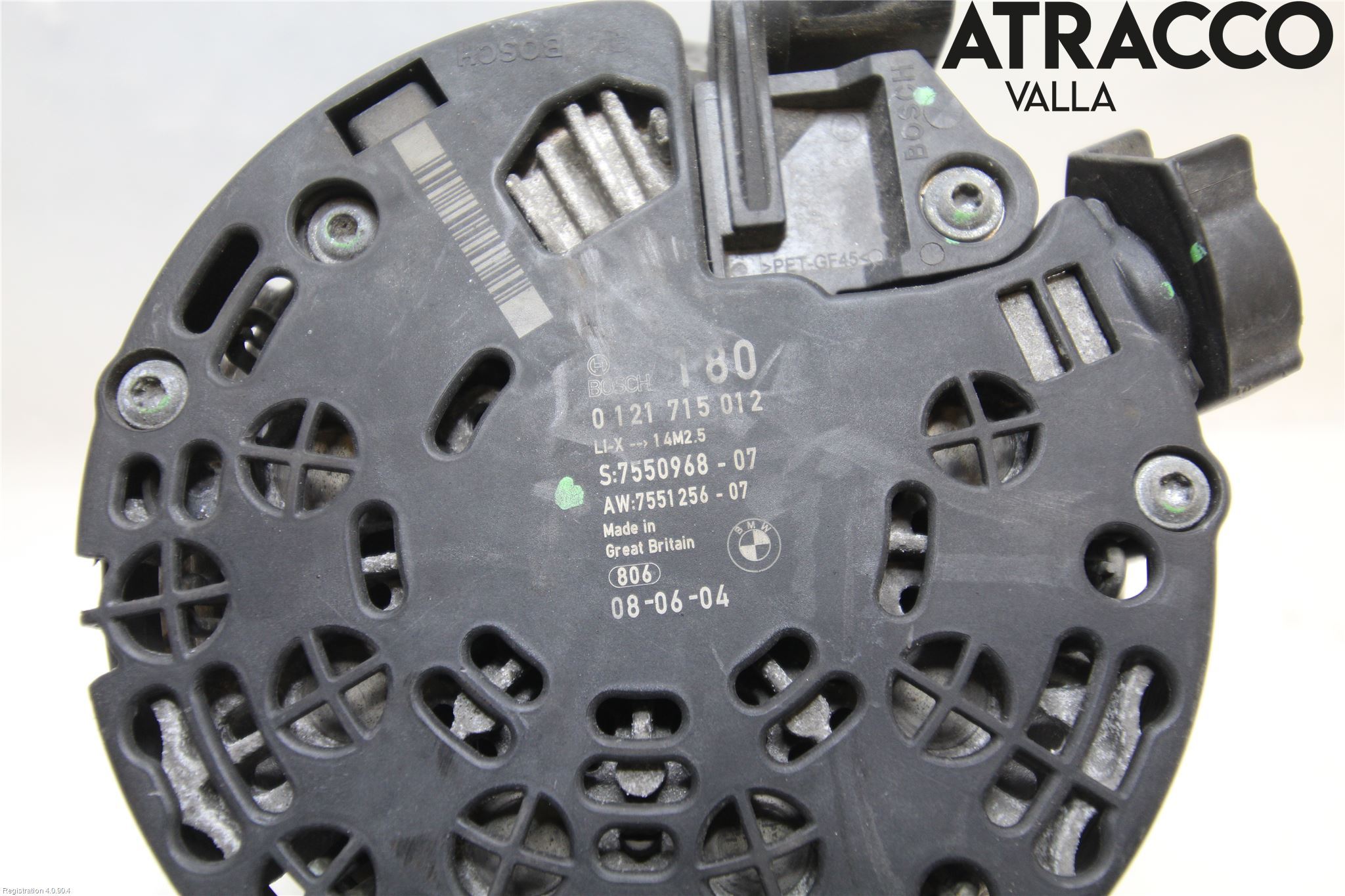 BMW 3 E92/93 Coupé/Cab 05-14 Generator