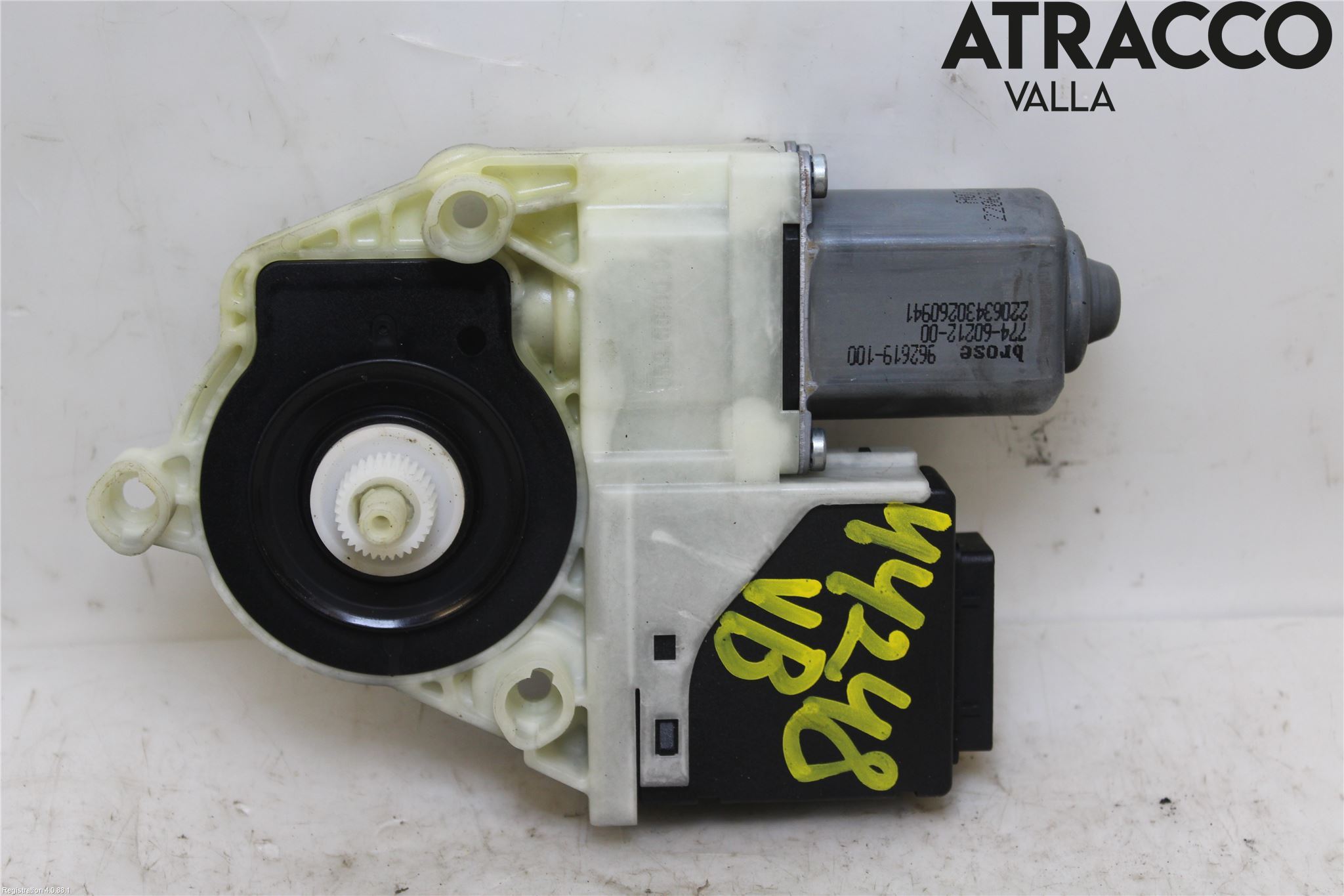 Volkswagen VW PASSAT 11-14 Fönsterhissmotor