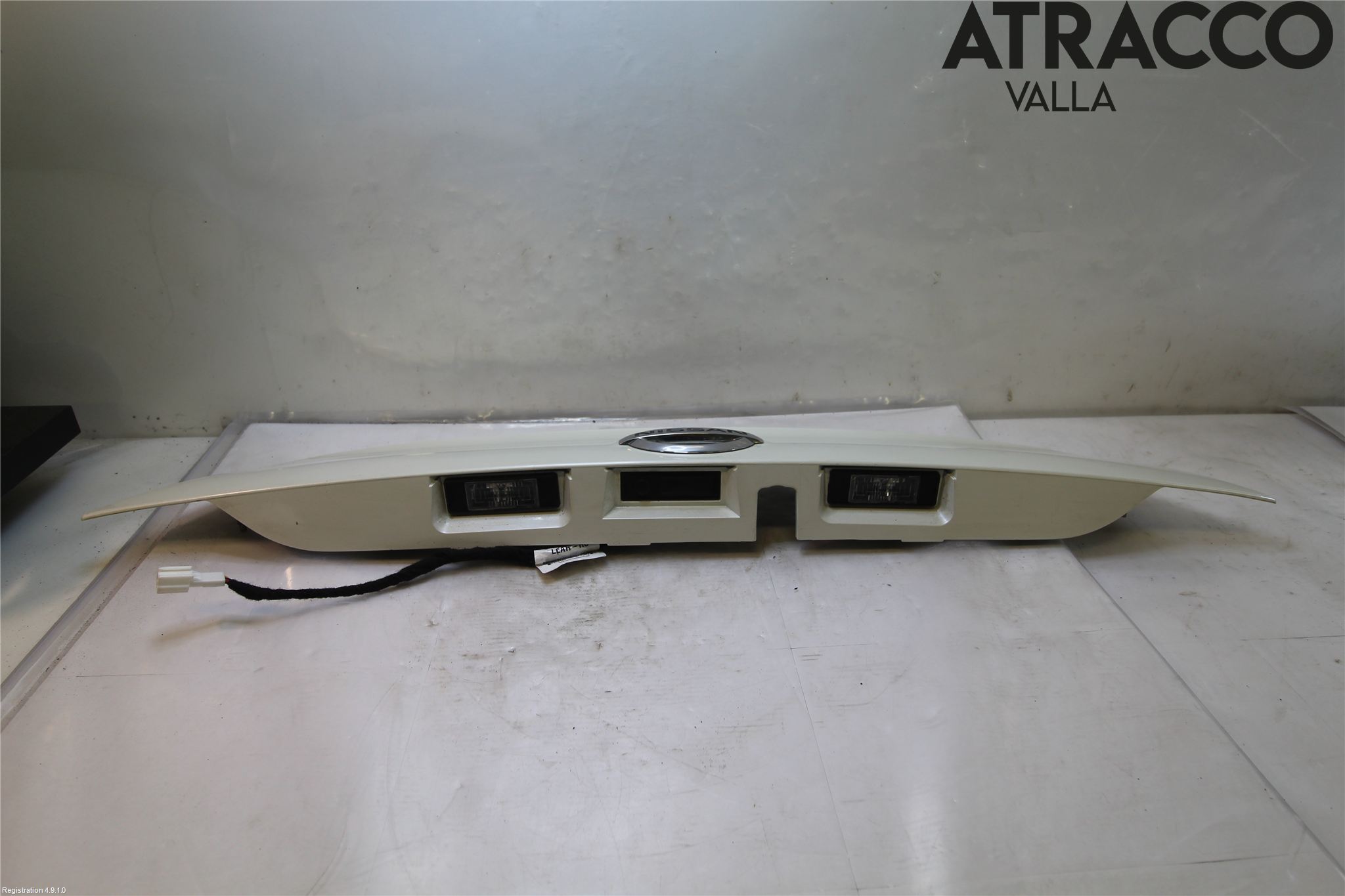 Nissan QASHQAI 17-21 List Bak-Baklucka