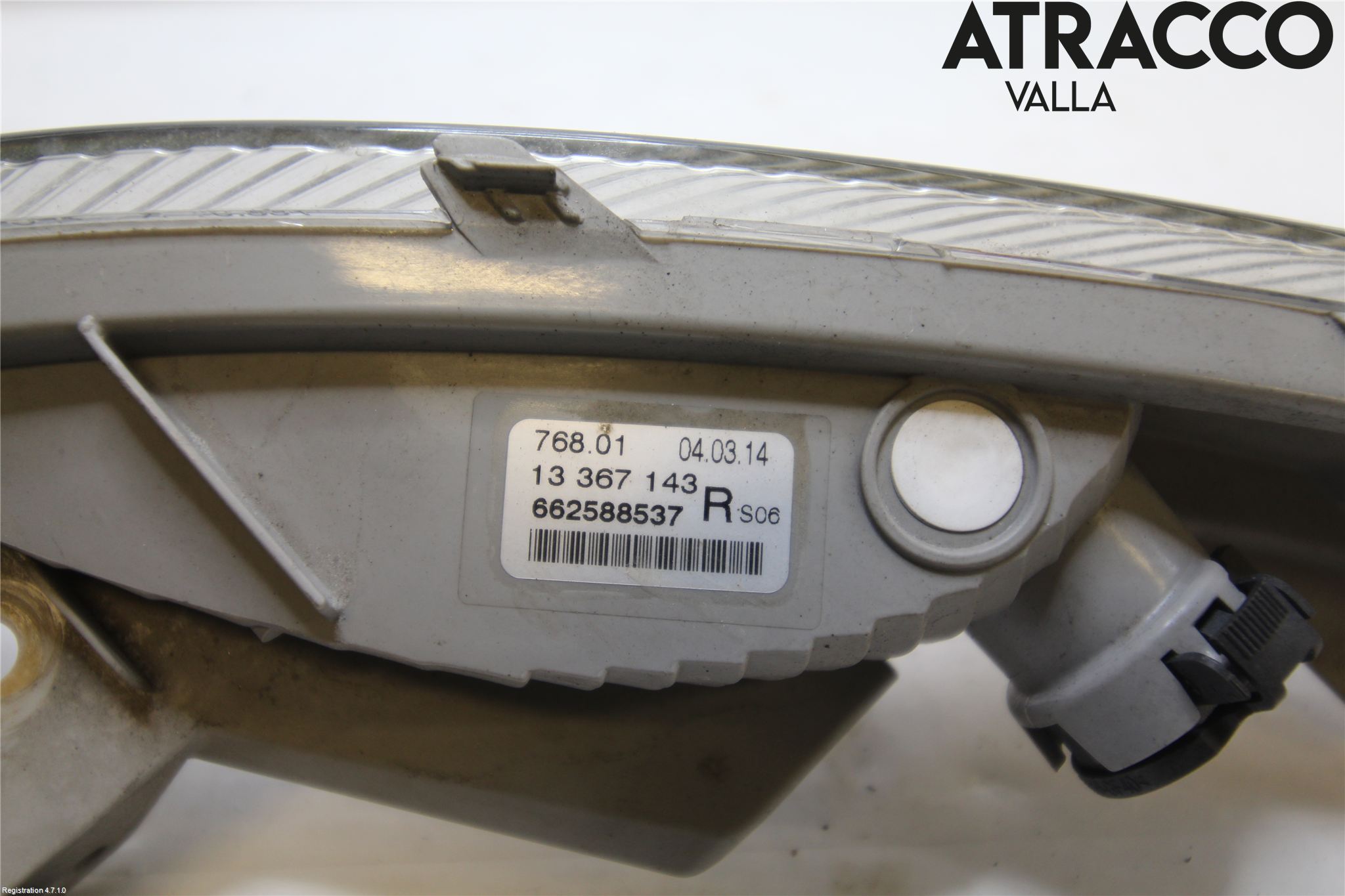 Opel ASTRA J 10-15 Blinkers Fram Höger