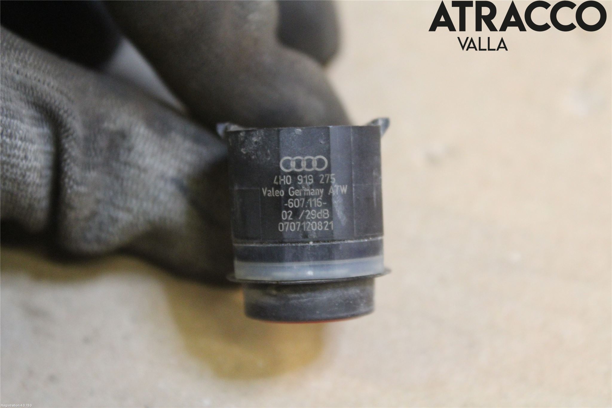 Skoda FABIA 07-14 Parkeringshjälp Backsensor