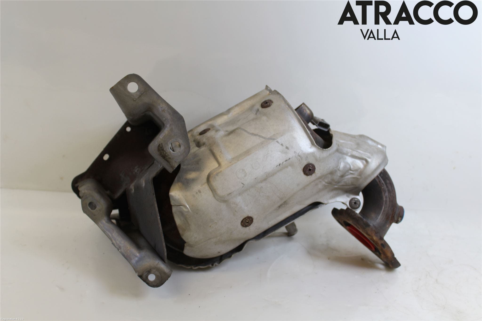 Nissan QASHQAI 14-17 Katalysator