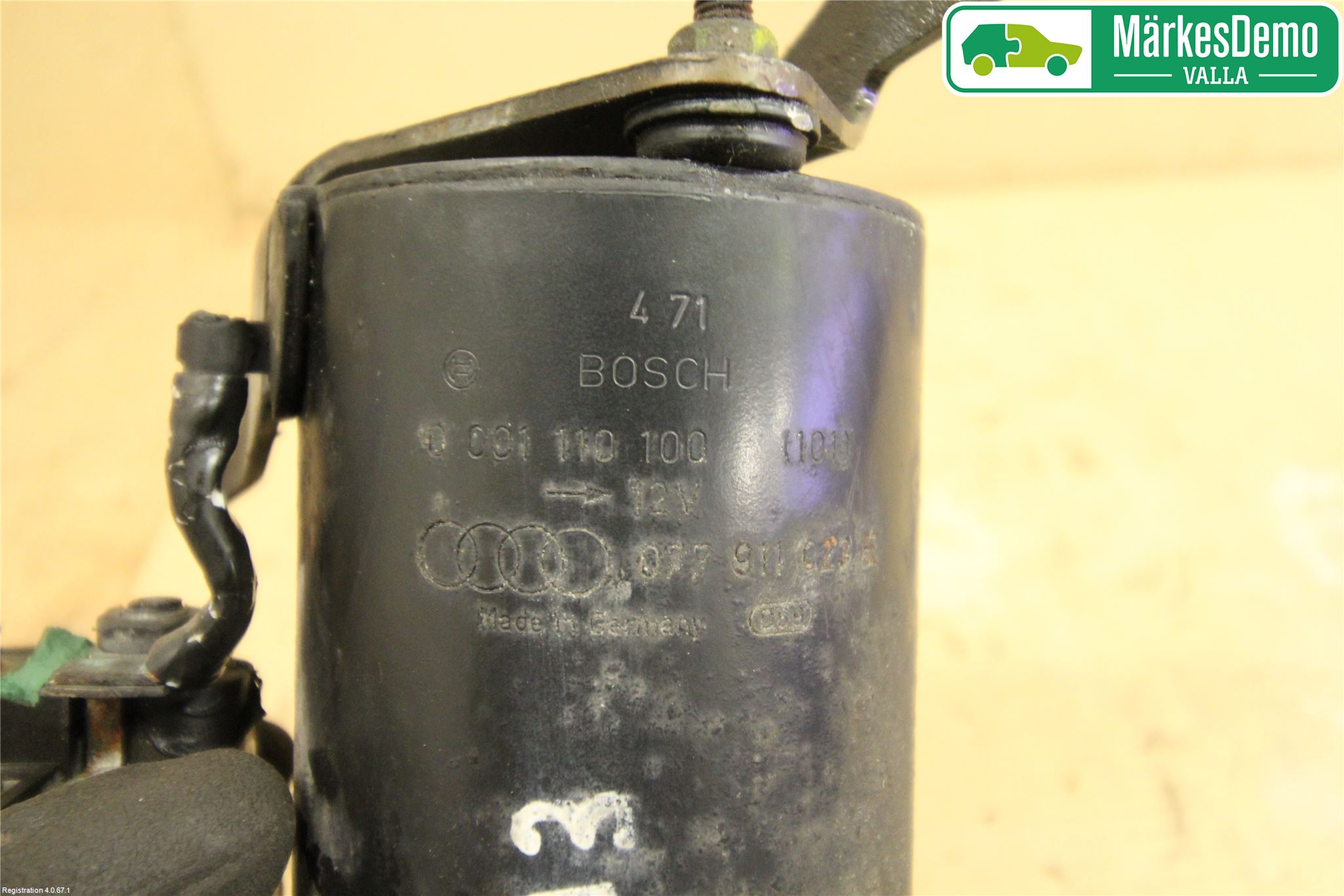 Audi A8/S8 4D 94-02 Startmotor