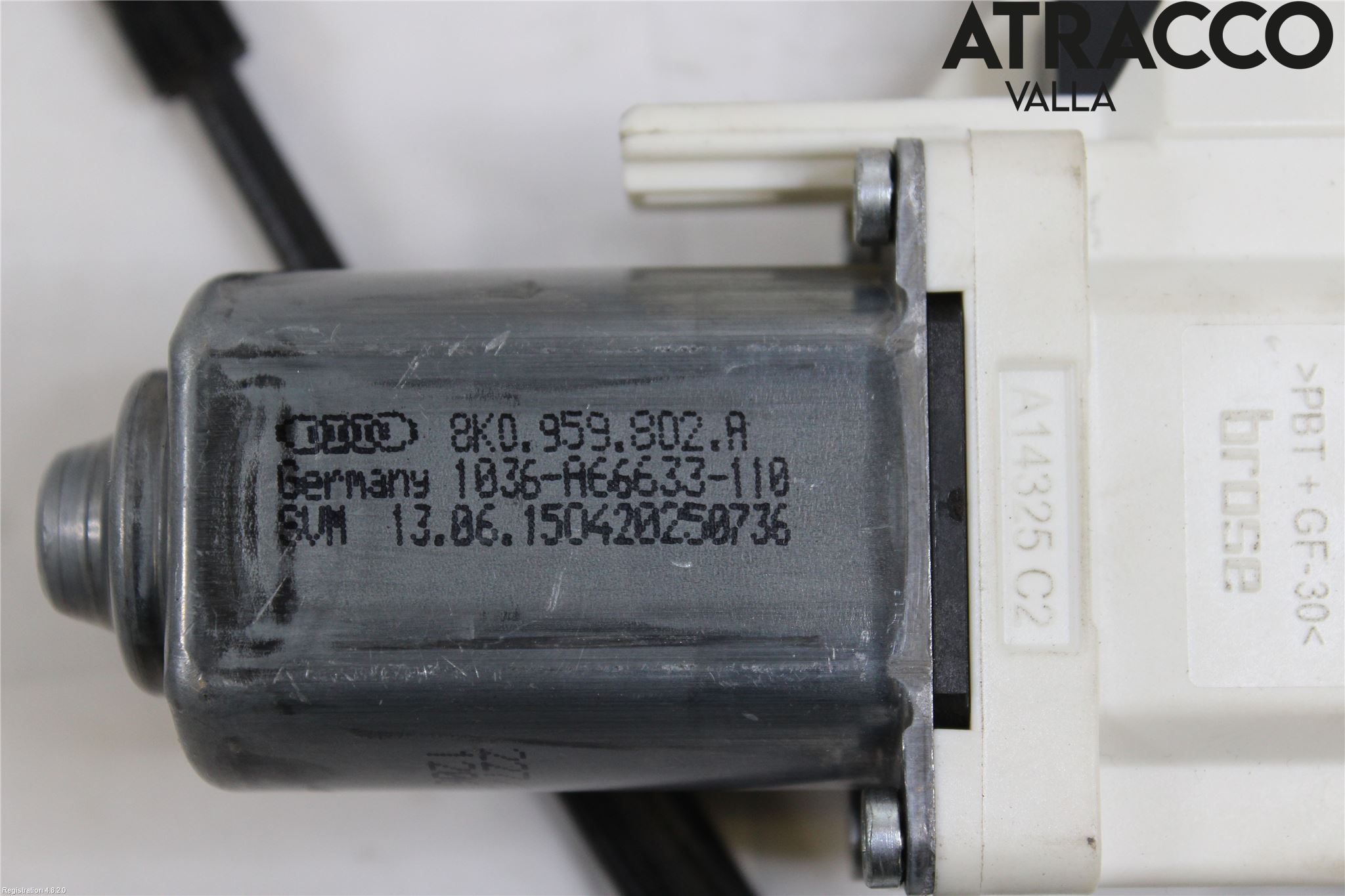 Audi A4 12-15 Fönsterhiss El Kompl