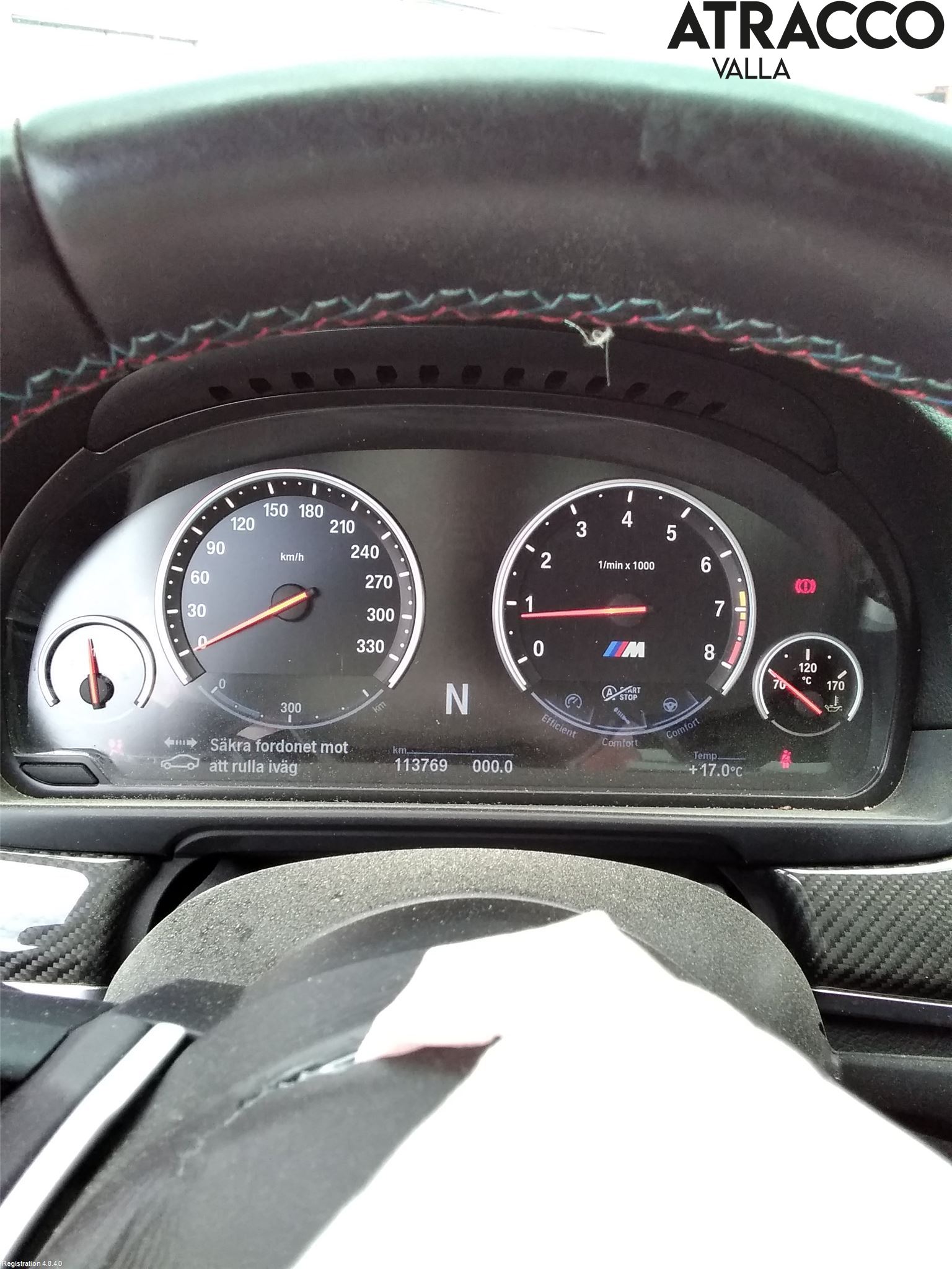BMW 5 F10/F11/F18 09-17 Instrument Komb