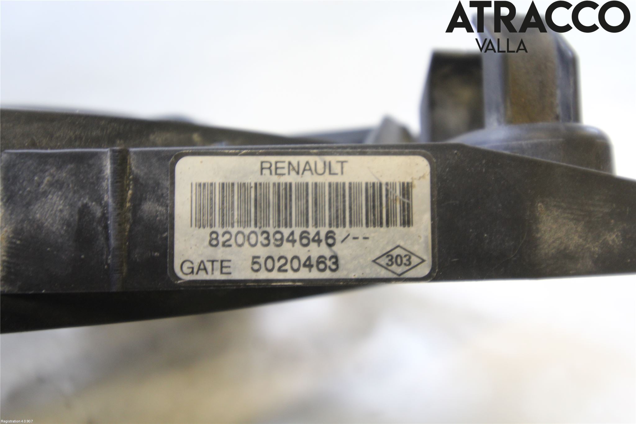 Renault KANGOO I 03-08 Kylfläkt El