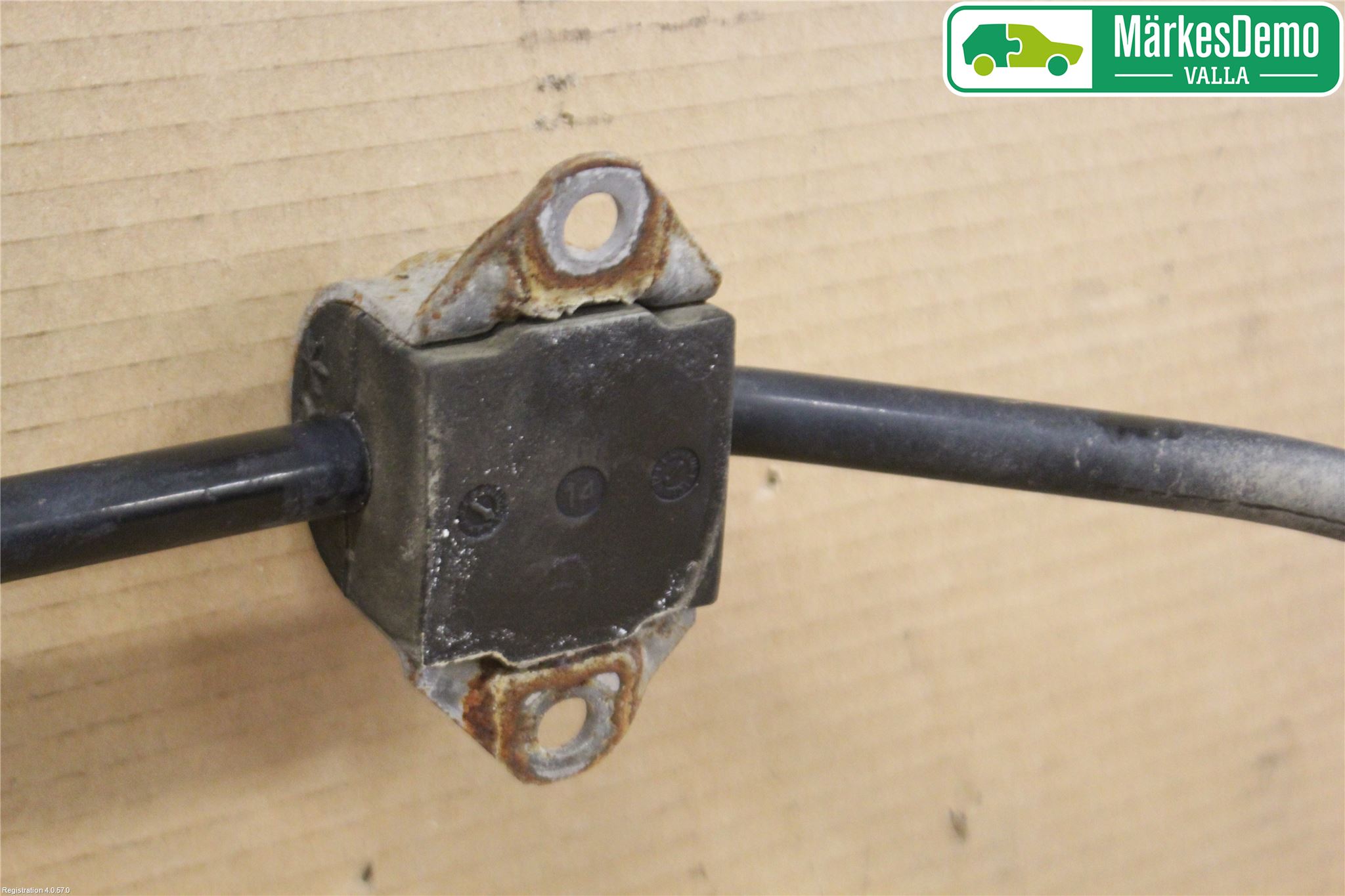 BMW X1 E84 10-15 Krängningshämmare Bak